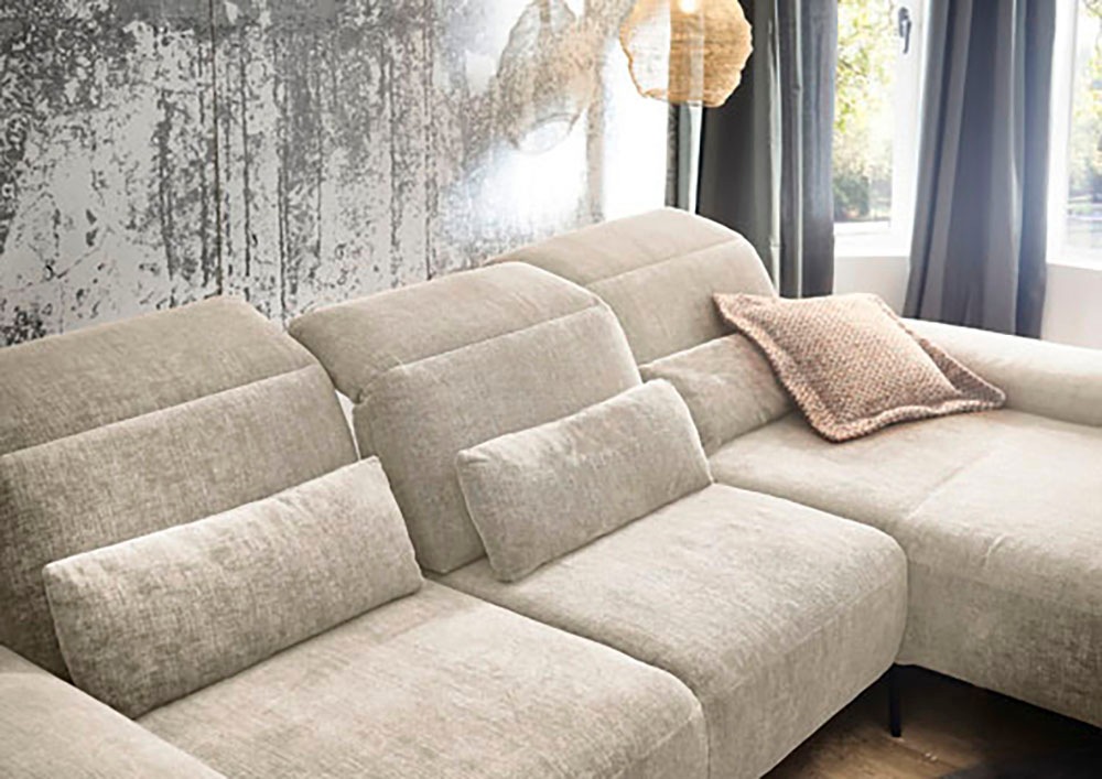 Home affaire Dekokissen "Liora, Nierenkissen groß, Breite 75 cm" passend zu günstig online kaufen