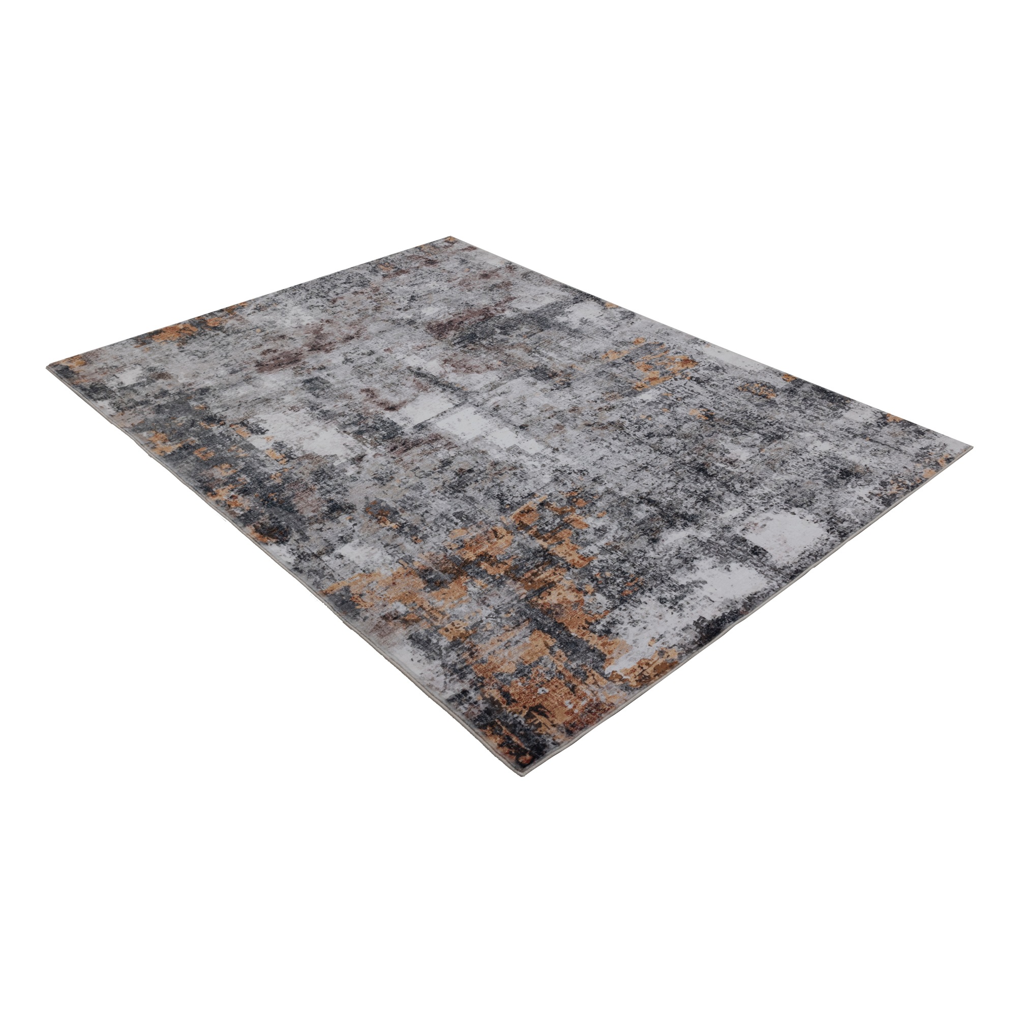 Thumbnail - Kayoom Teppich "Elegantica 329" rechteckig 12 mm Höhe Kurzflor, Wohnzimmer