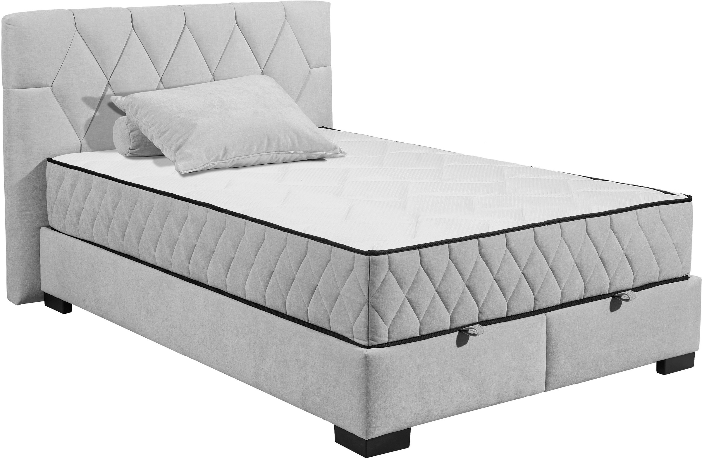 ED EXCITING DESIGN Boxbett »Nagol«, mit Bettkasten, mit Wendematratze, erhältlich in verschiedenen Breiten