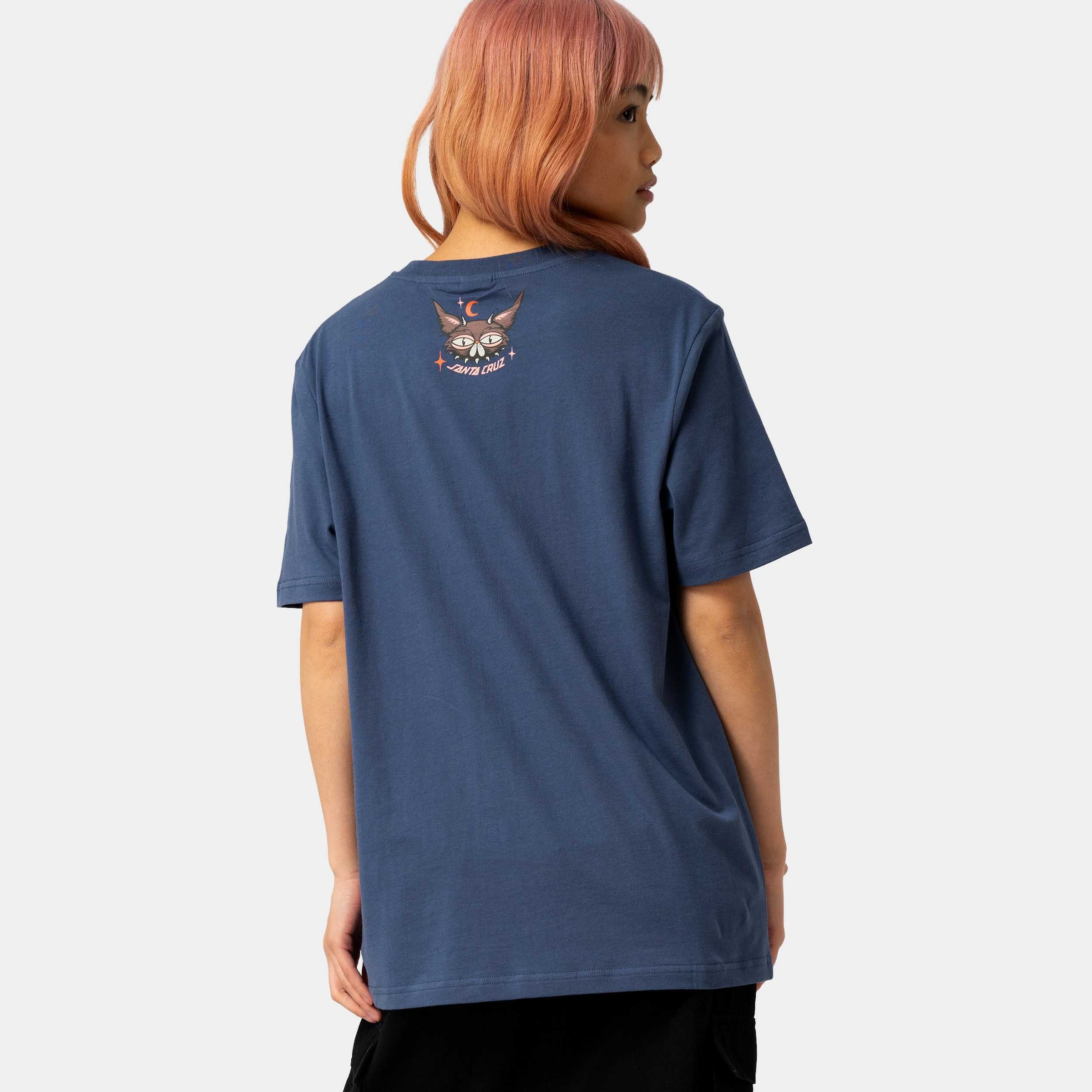 Santa Cruz T-Shirt »NIGHT CRITTER FRONT T-SHIRT«, (1 tlg.)