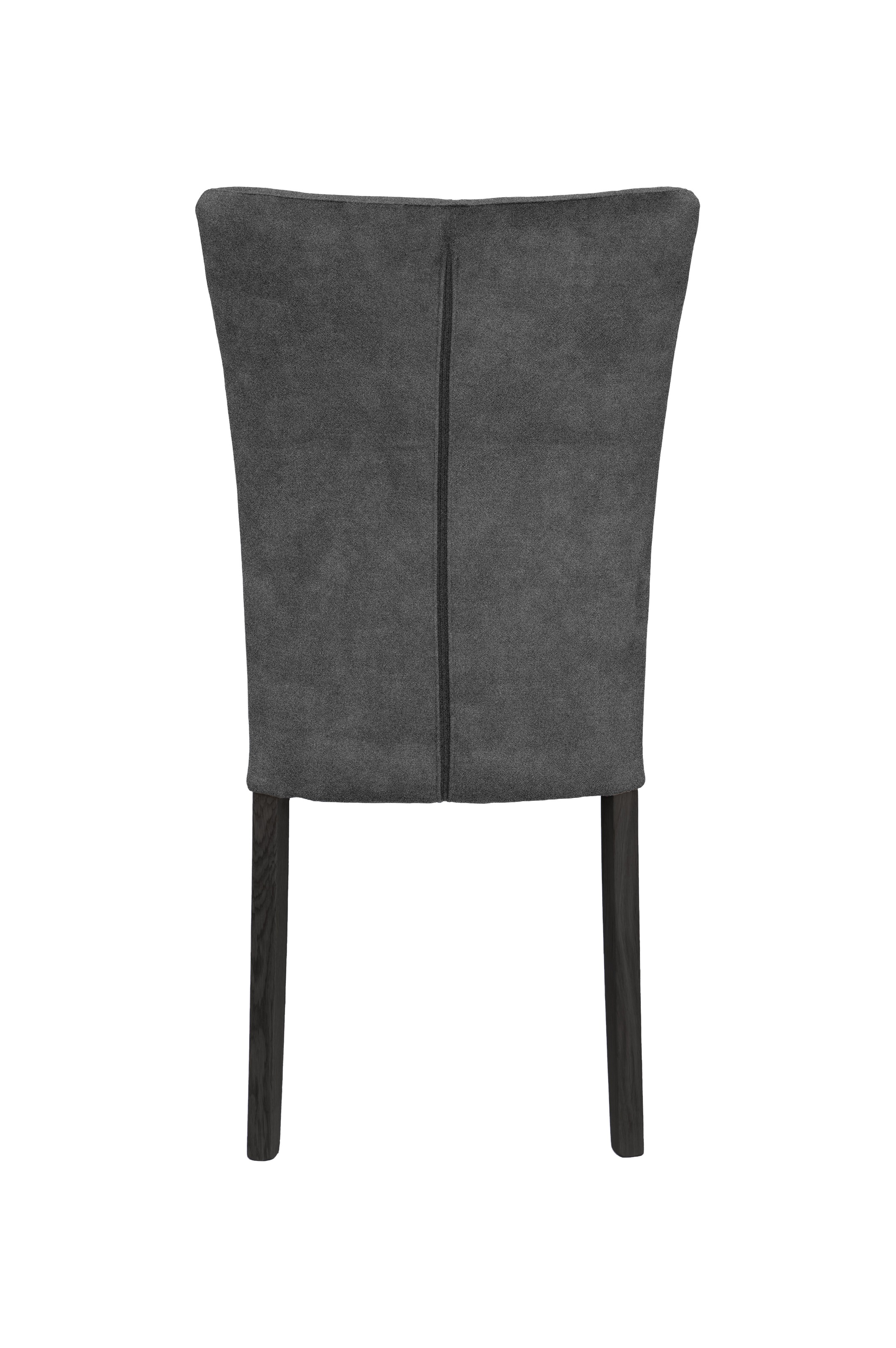 Home affaire 4-Fußstuhl »Diamond«, (Set), 2 St., Samtvelours, Sitz und Ruecken gepolstert
