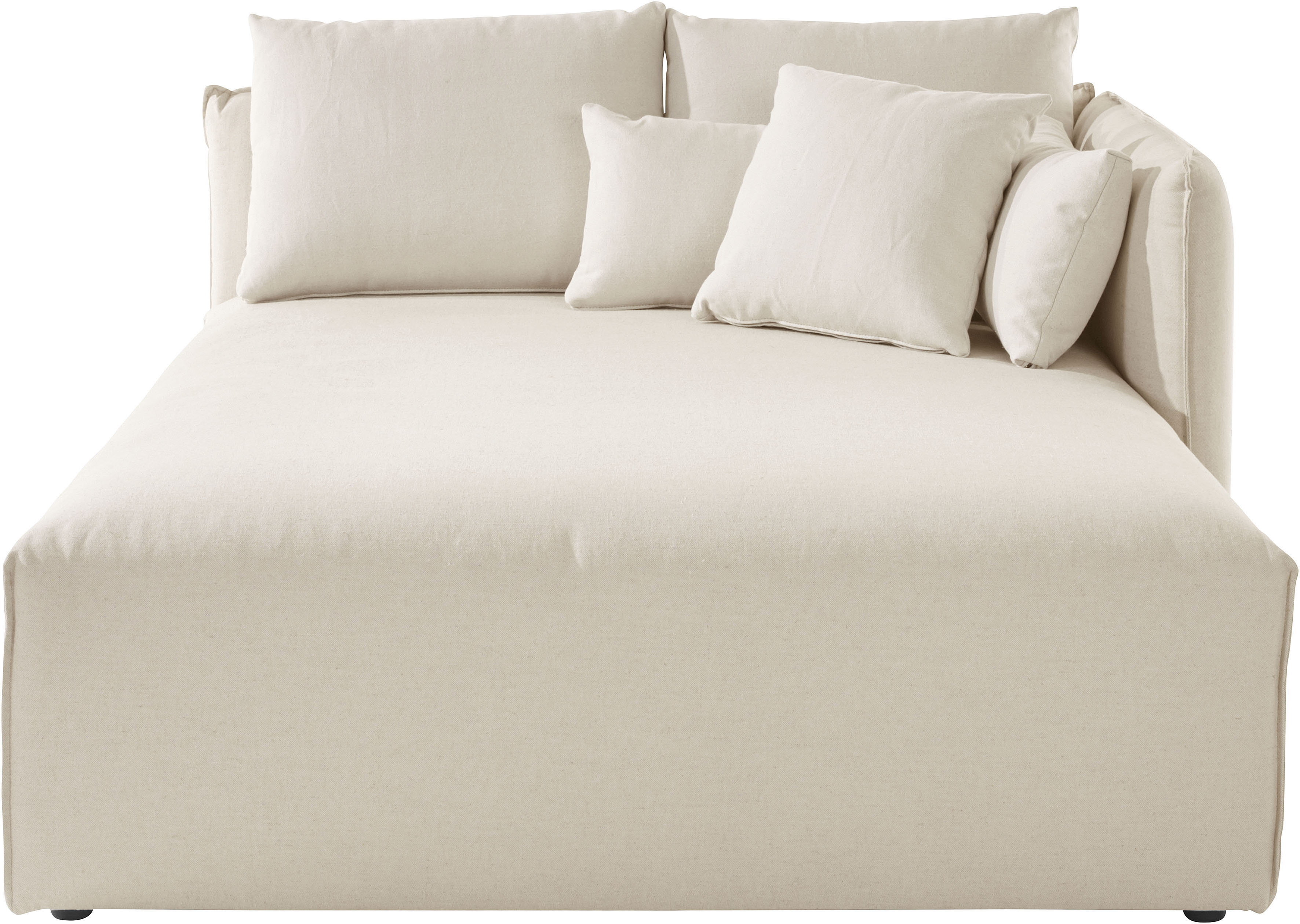 OTTO home Ottomane "Nöre" Lounge-Modul - zum eigenen Zusammenstellen, Breite 138cm, Tiefe 168cm