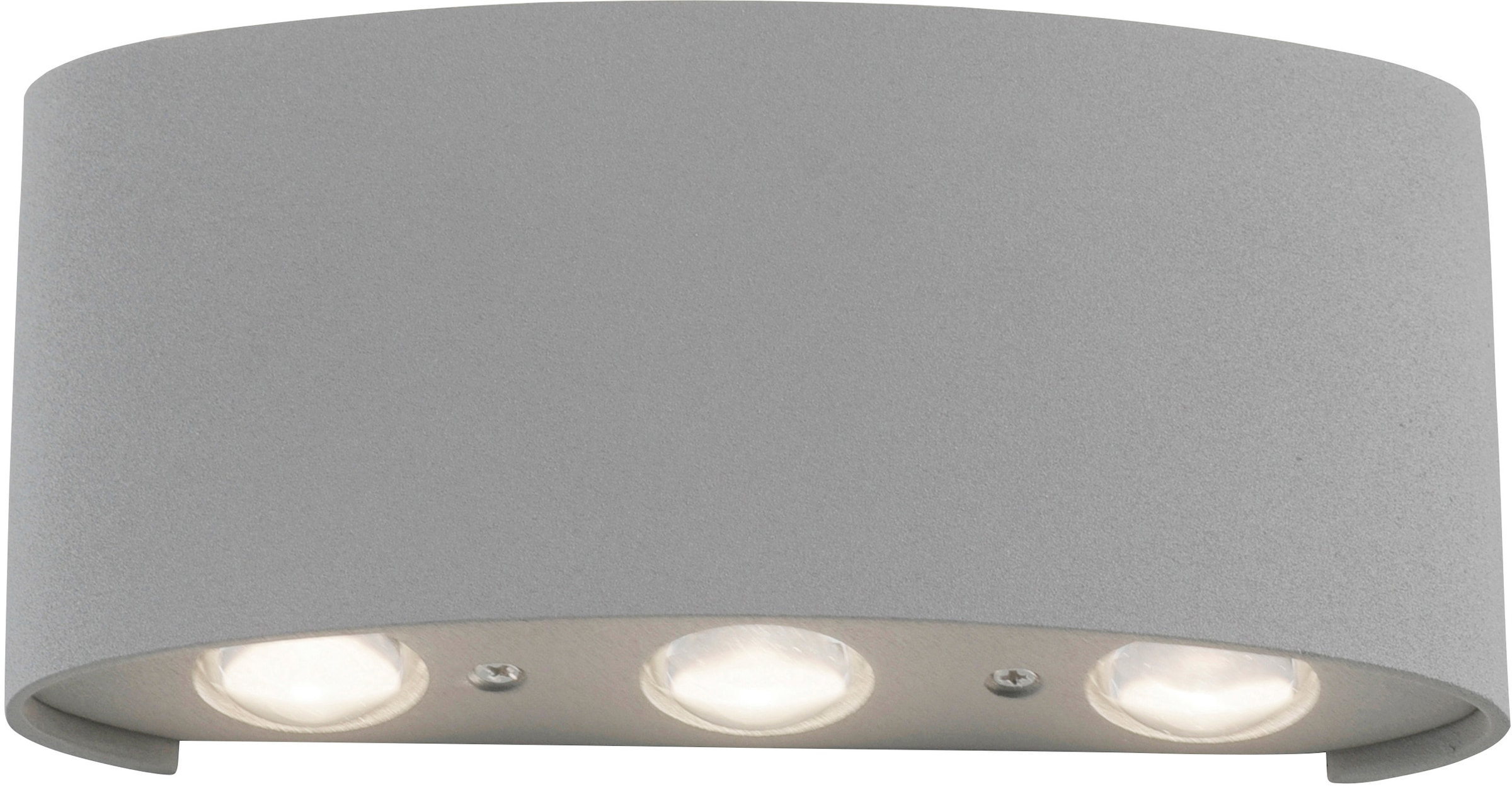 LED Außen-Wandleuchte »Carlo«, 6 flammig, Leuchtmittel LED-Board | LED fest...