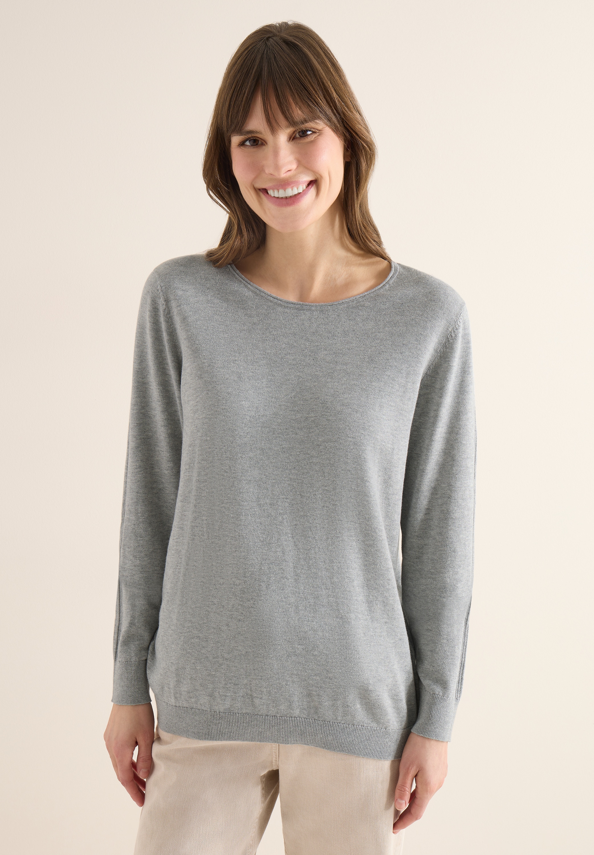 Cecil Strickpullover aus Feinstrick