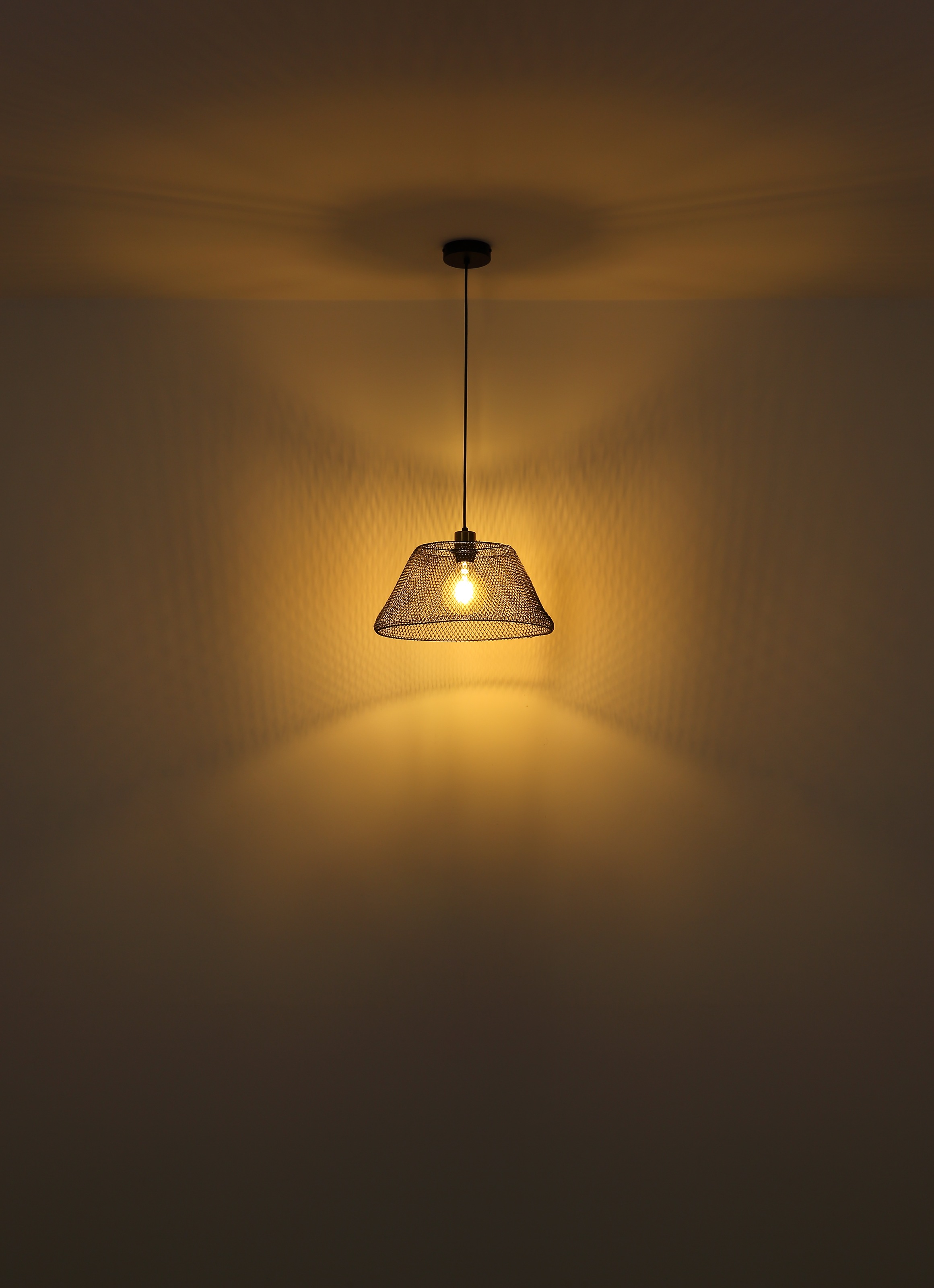 GLOBO LIGHTING Hängeleuchte »BAKU«, Leuchtmittel E27 | ohne Leuchtmittel, Hängelampe/Pendelleuchte/Esszimmer/Wohnzimmer/Esstisch