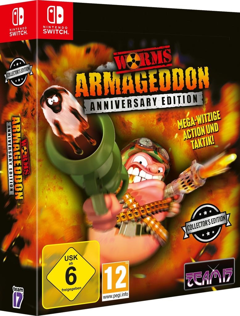 Astragon Spielesoftware »Worms Armageddon Anniversary Collectors Edition«, Nintendo Switch