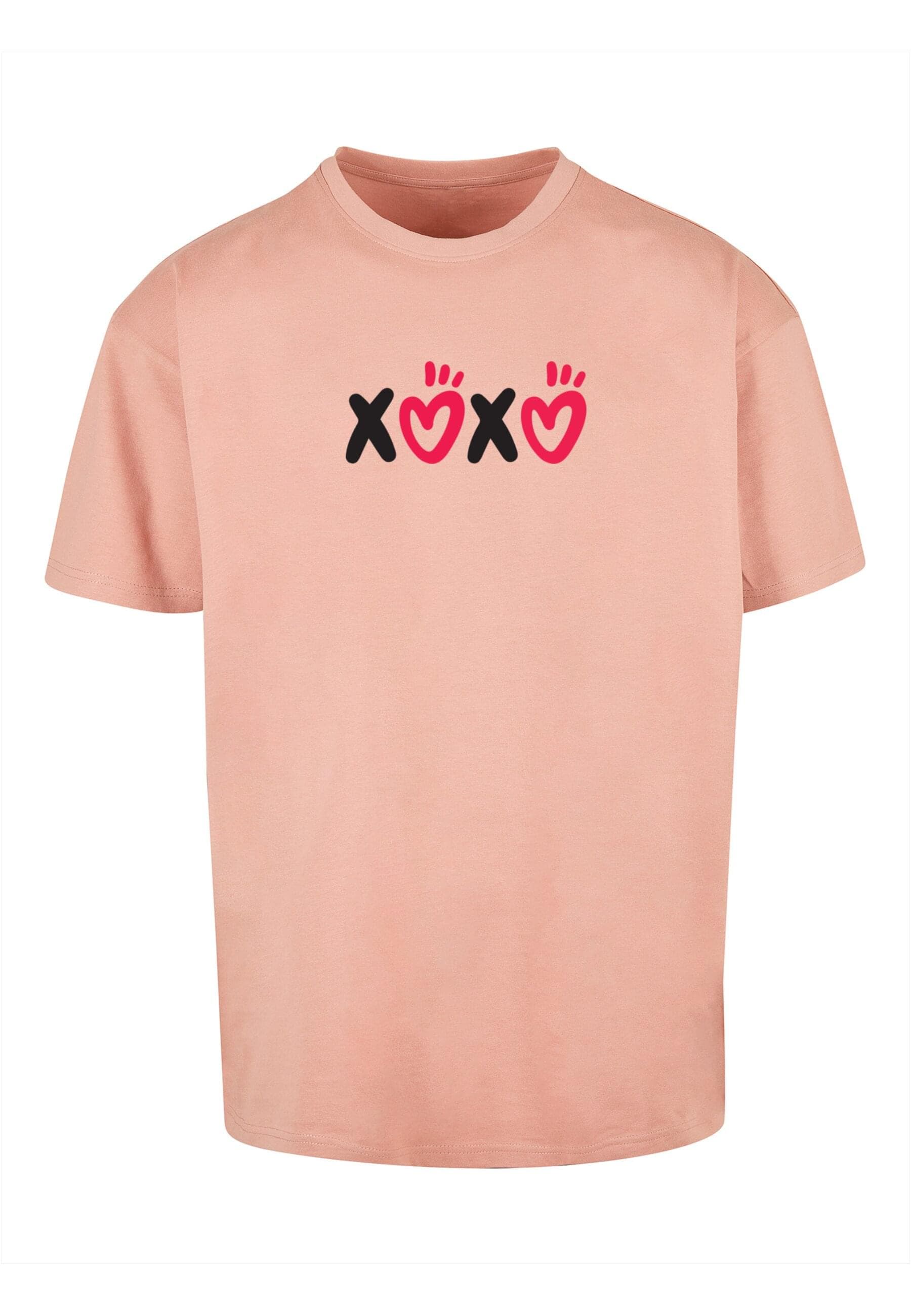 Merchcode T-Shirt "Merchcode Herren Valentines Day - XOXO Heavy Oversized T günstig online kaufen