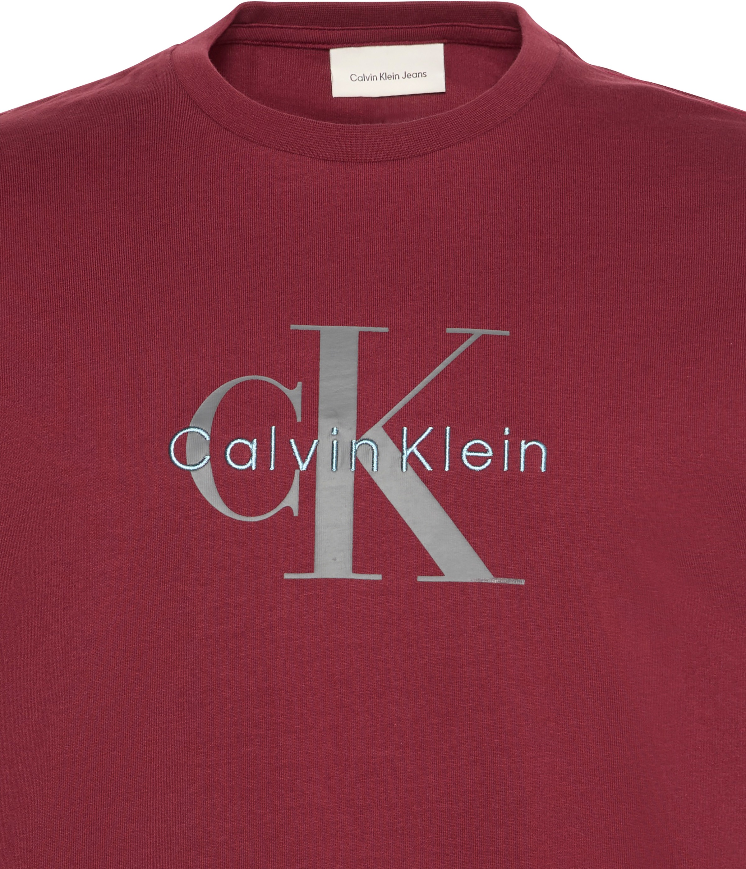 Calvin Klein Jeans T-Shirt »SS Hero Monologo Tee 20s«, Mit Rundhalsausschnitt, regular fit