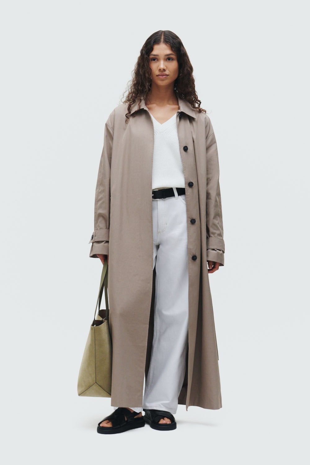 Calvin Klein Jeans Trenchcoat "TRENCH COAT", mit Eingrifftaschen, mitLogopa günstig online kaufen
