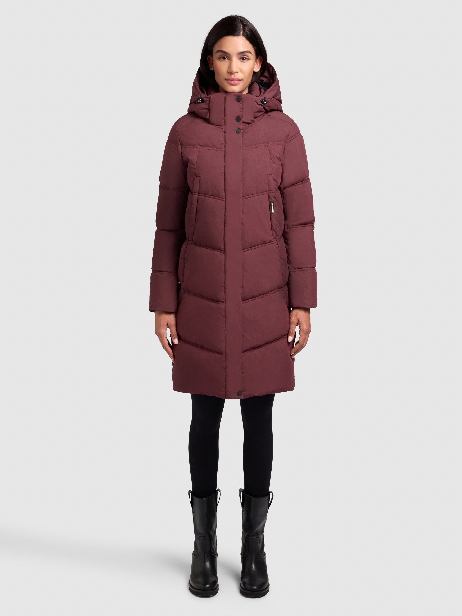 khujo Steppmantel »GRAYA«