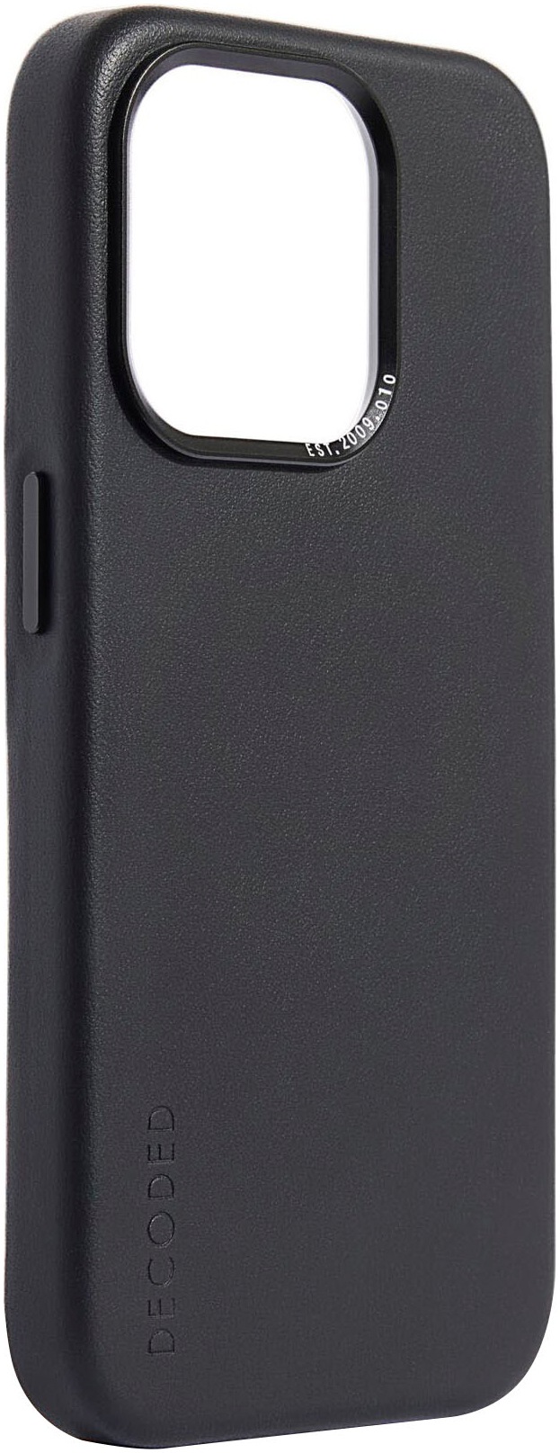 DECODED Smartphone-Hülle »Leather Backcover für iPhone 15 Pro Max«, iPhone 15 Pro Max, 17 cm (6,7 Zoll)