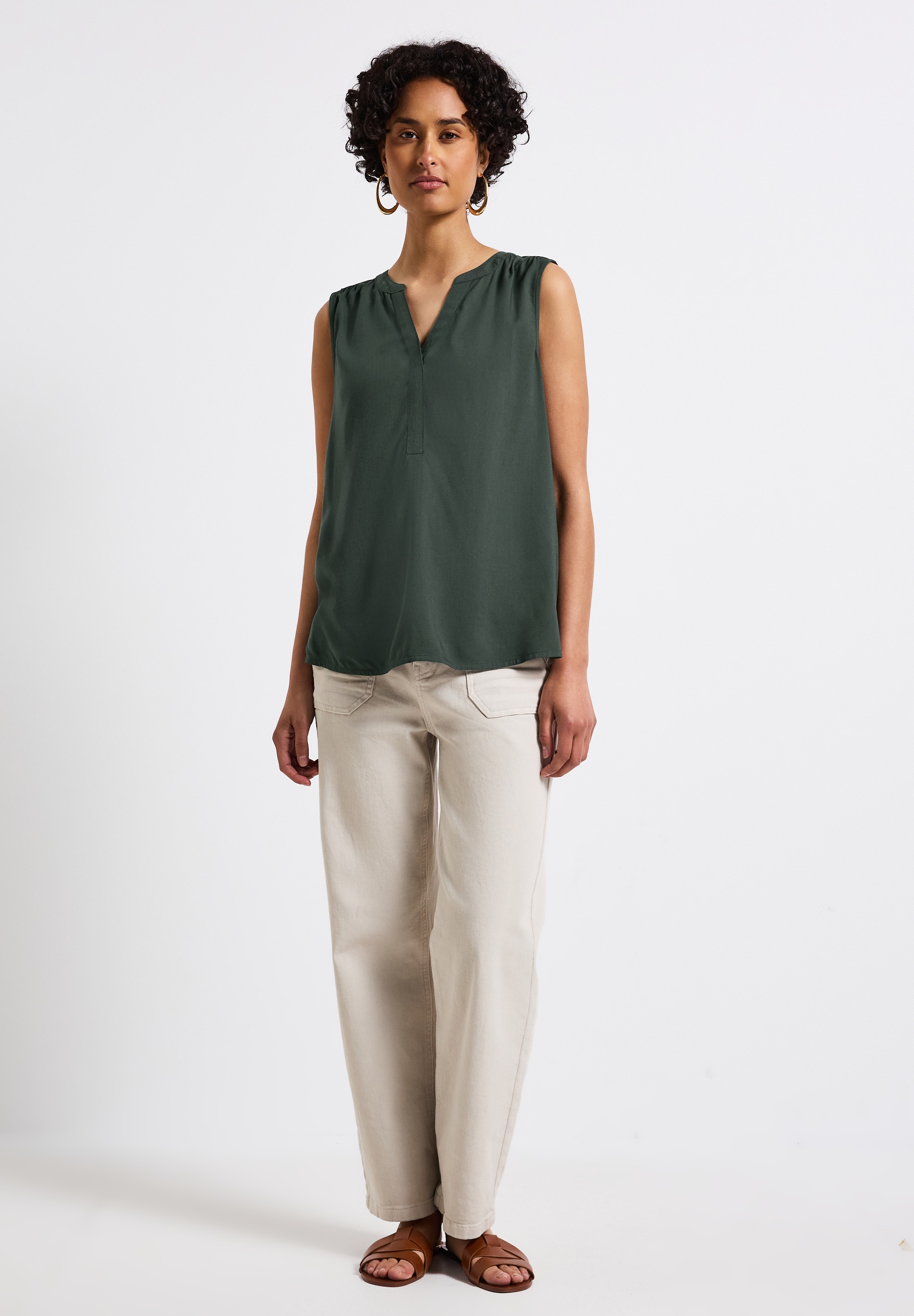 STREET ONE Blusentop , im lockeren Schnitt
