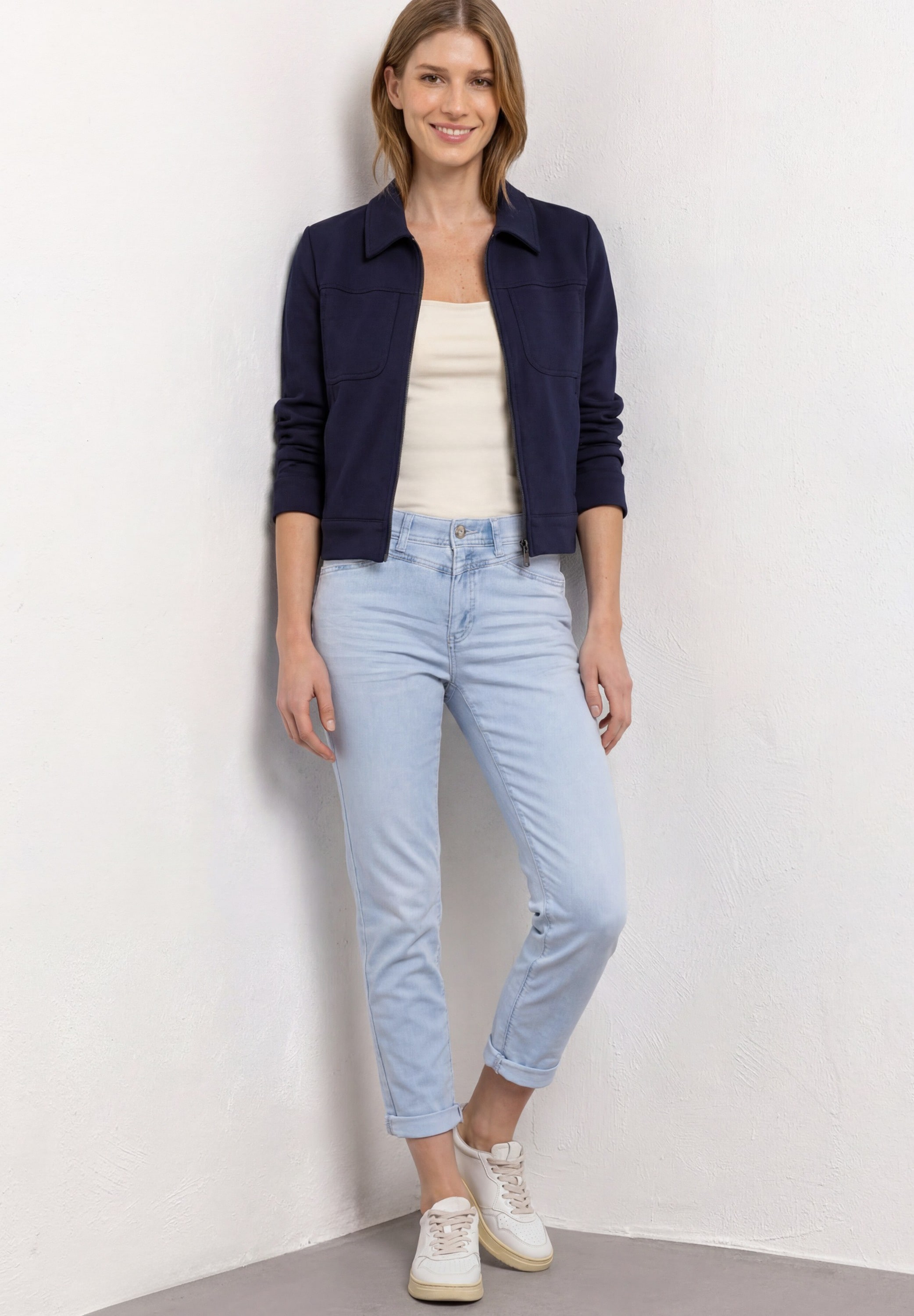 STREET ONE Comfort-fit-Jeans im Loose Fit