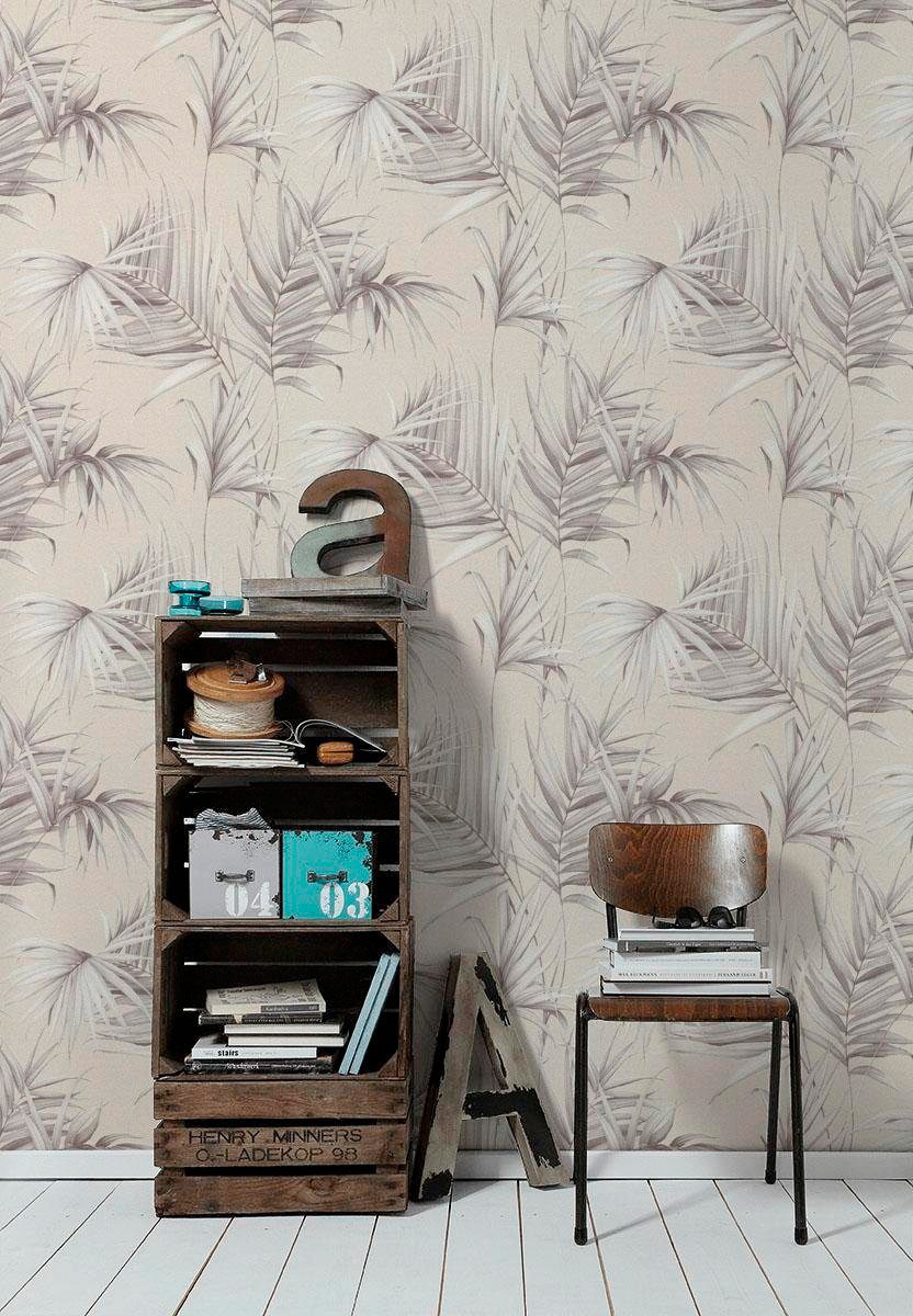 METROPOLIS BY MICHALSKY LIVING Vliestapete »Dream Again«, botanisch-tropisch, Dschungeltapete Tapete Designer