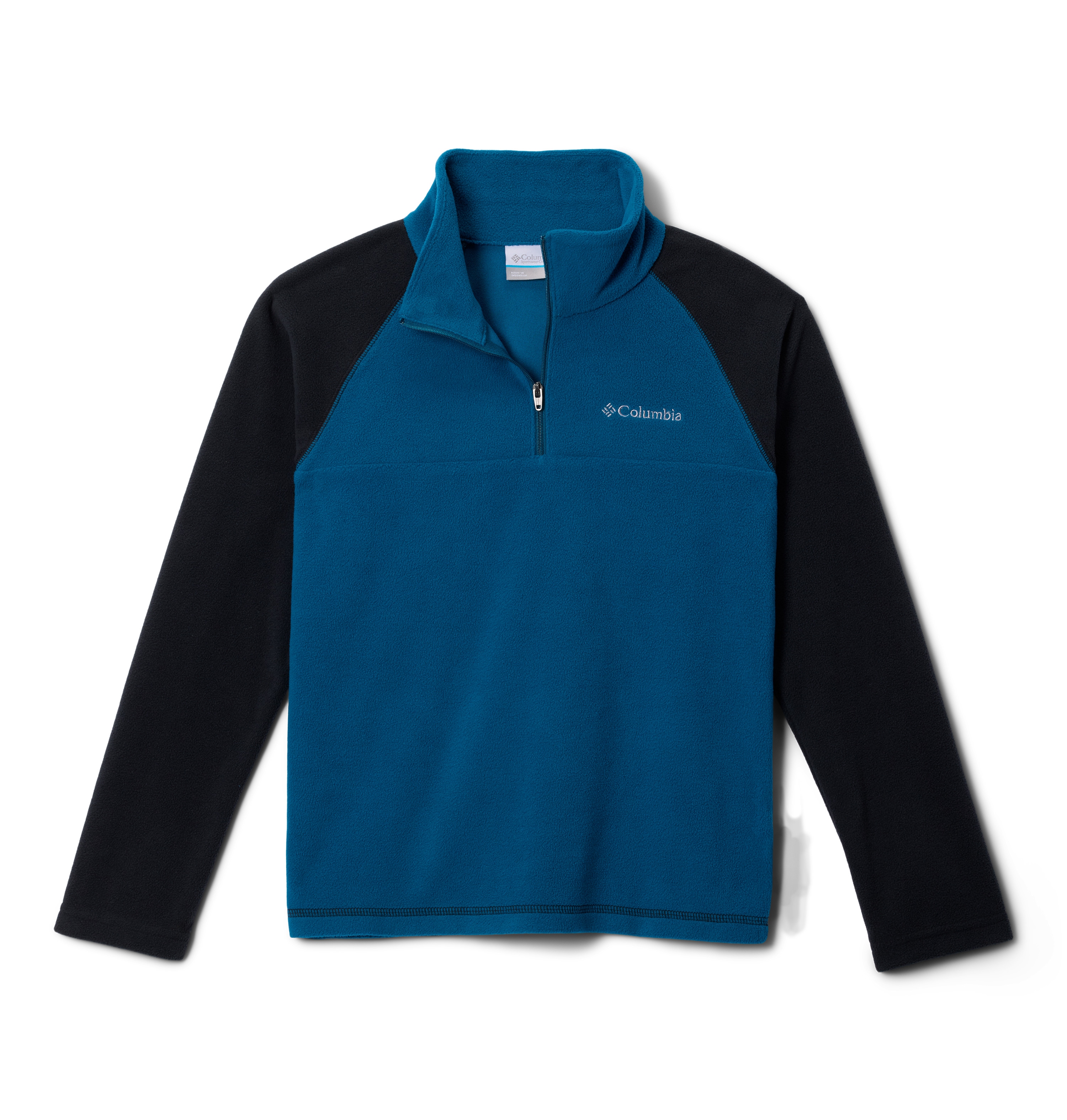 Columbia Fleecepullover "Glacial Half Zip", mit Halbzip-Verschluss, aus Polyester-Fleece, Langarm