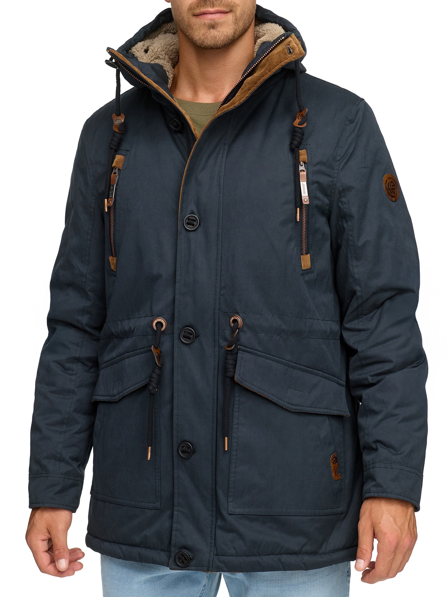 Thumbnail - Indicode Parka "INGillespie" mit Kapuze