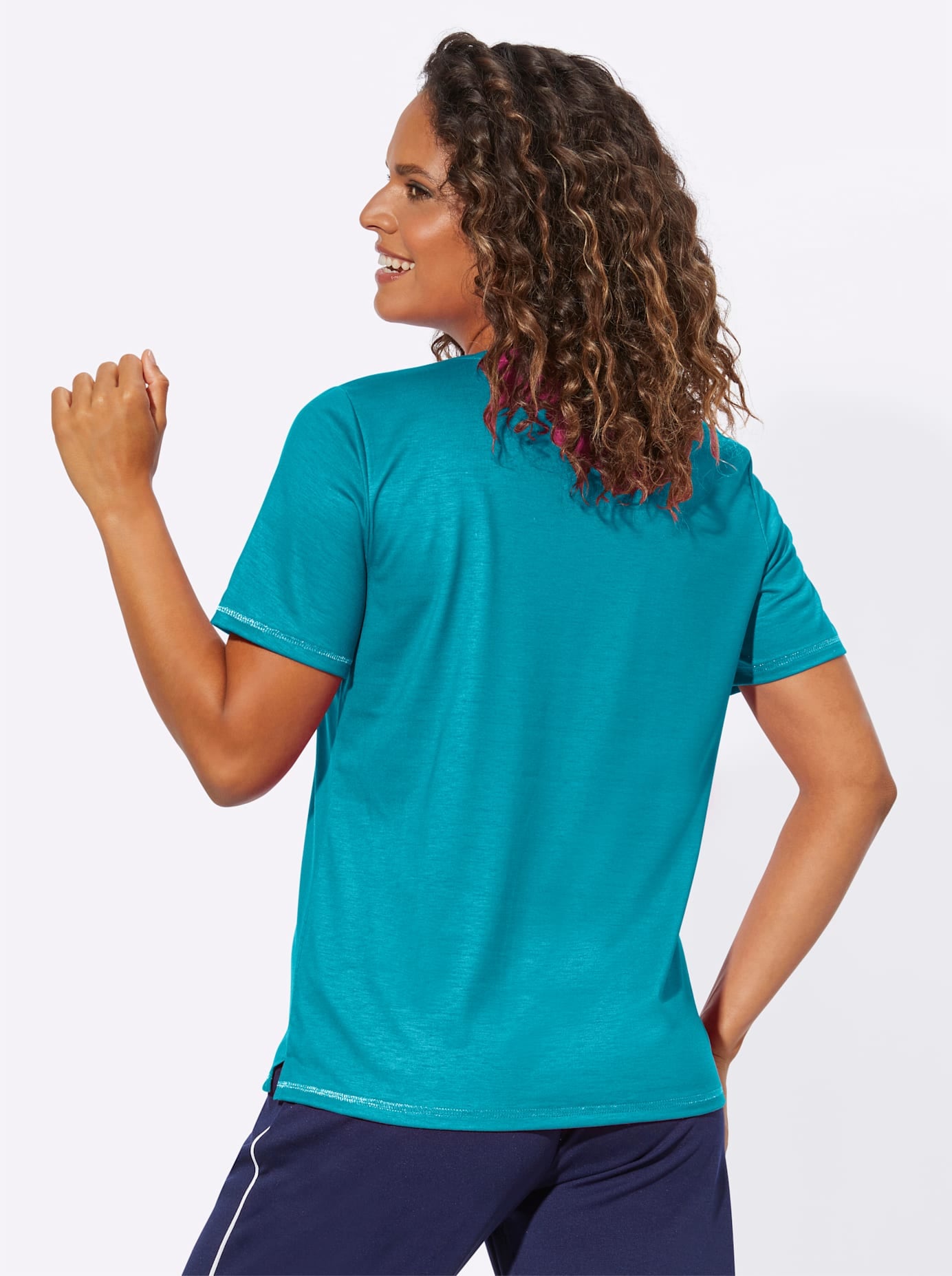 Catamaran Trainingsshirt »Freizeitshirt«, (1 tlg.)