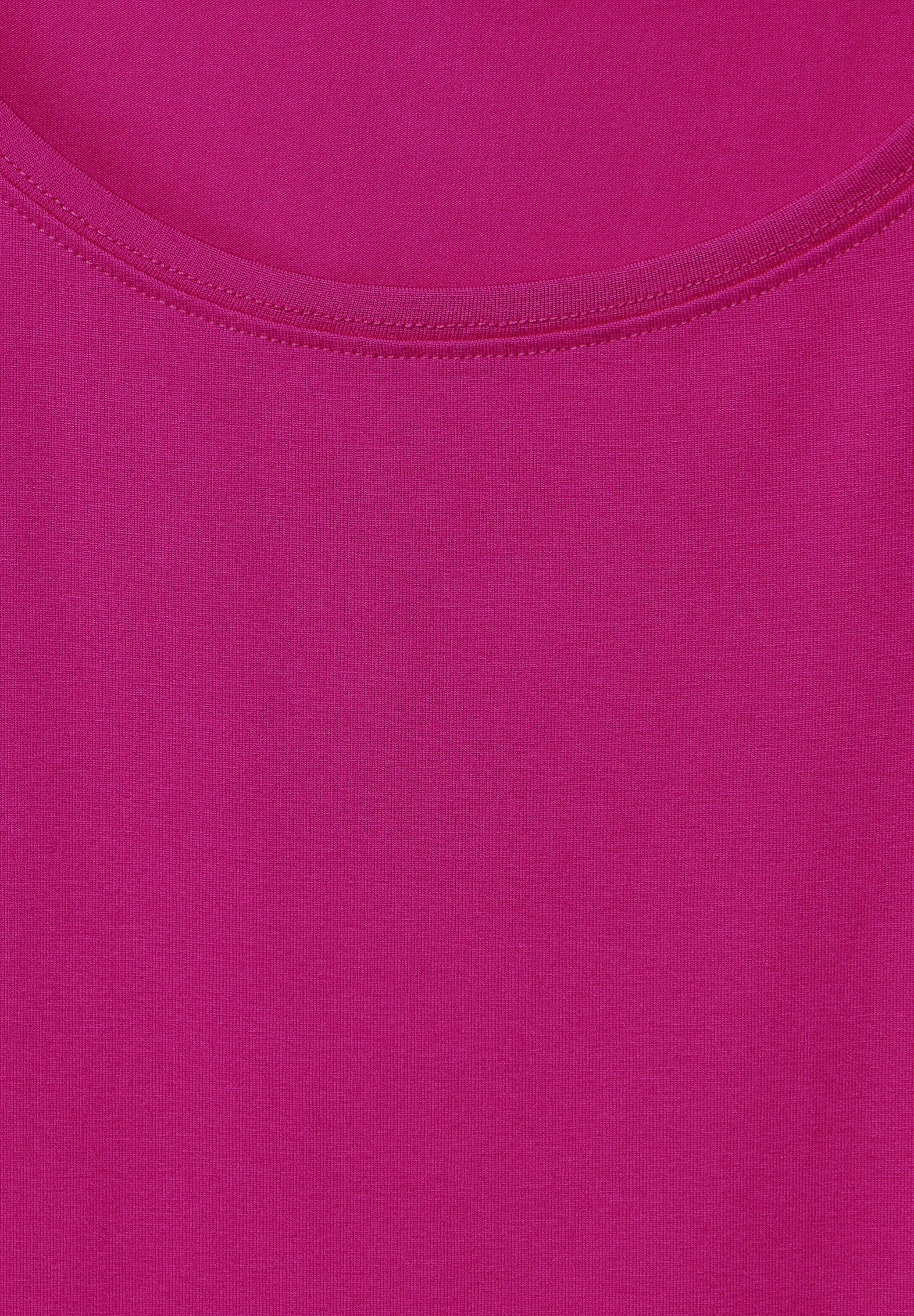 STREET ONE T-Shirt, aus softer Viskose