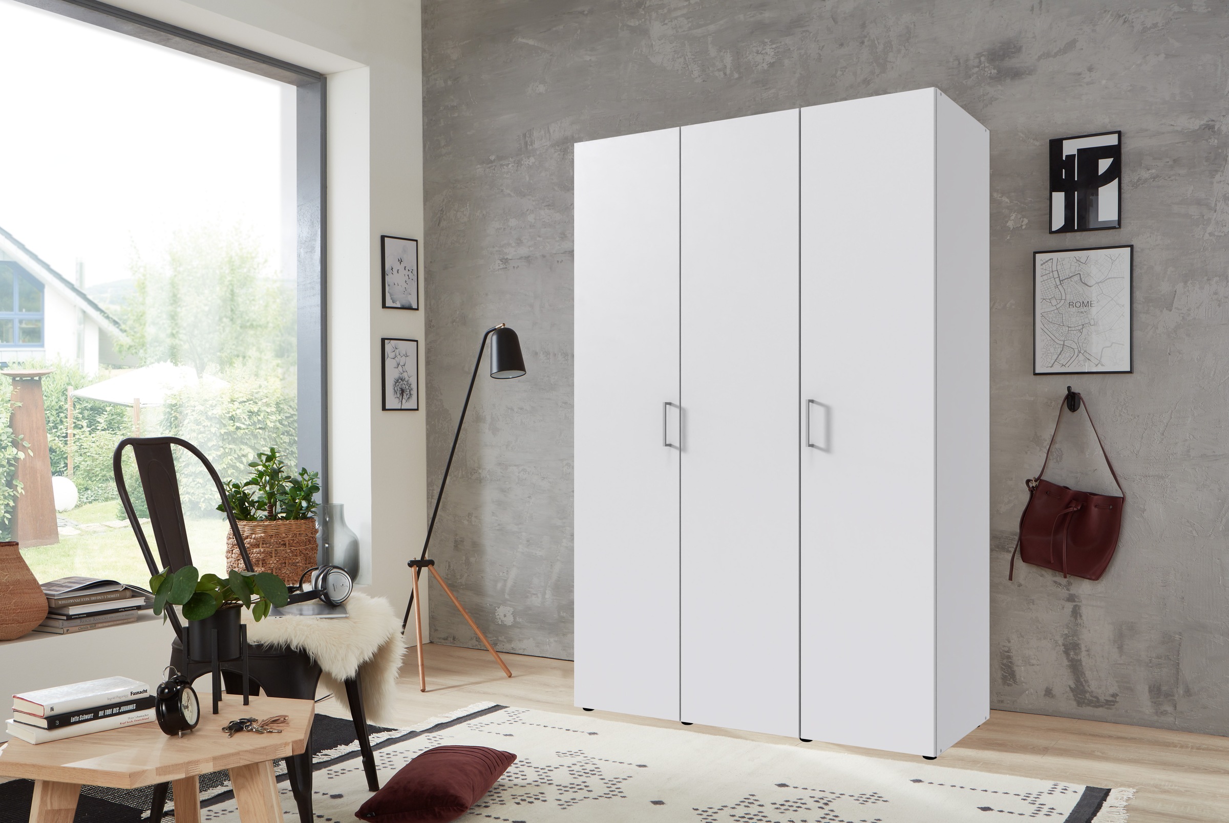 Wimex Kleiderschrank "Mugano,in 3 Breiten, 2 Tiefen, viele Farben, Made in günstig online kaufen