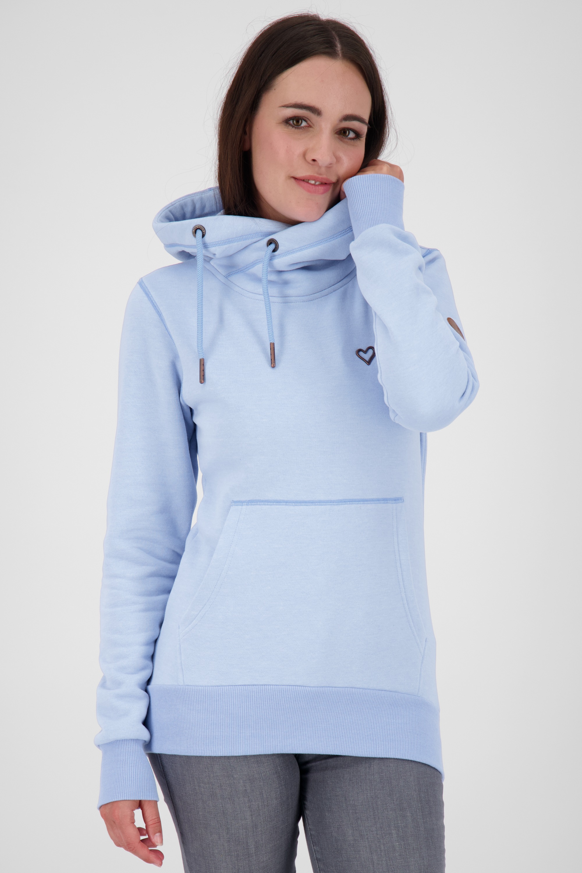 Alife & Kickin Kapuzensweatshirt "Damen SarahAK A" günstig online kaufen