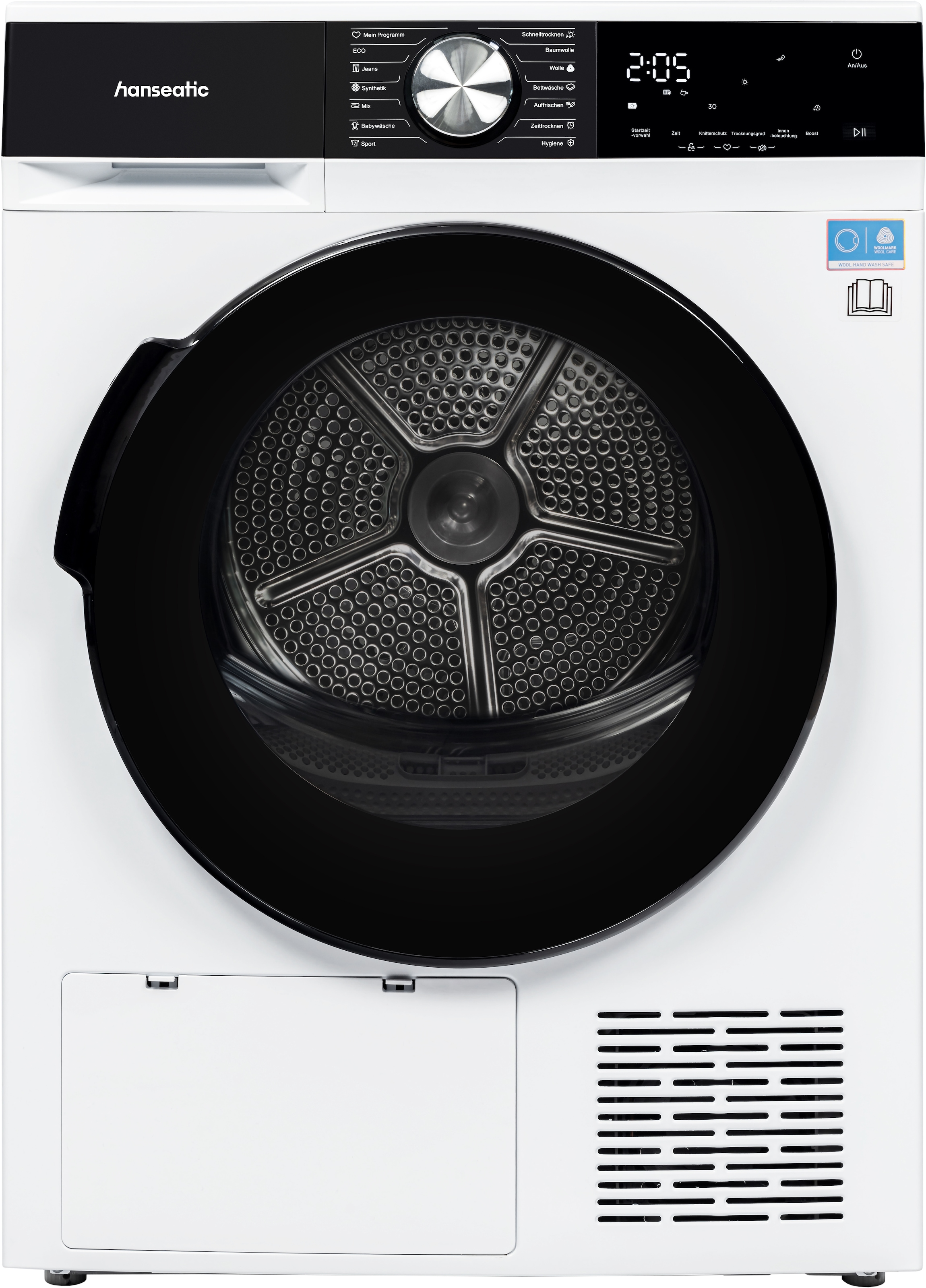 Hanseatic Wärmepumpentrockner »HWT9AGT«