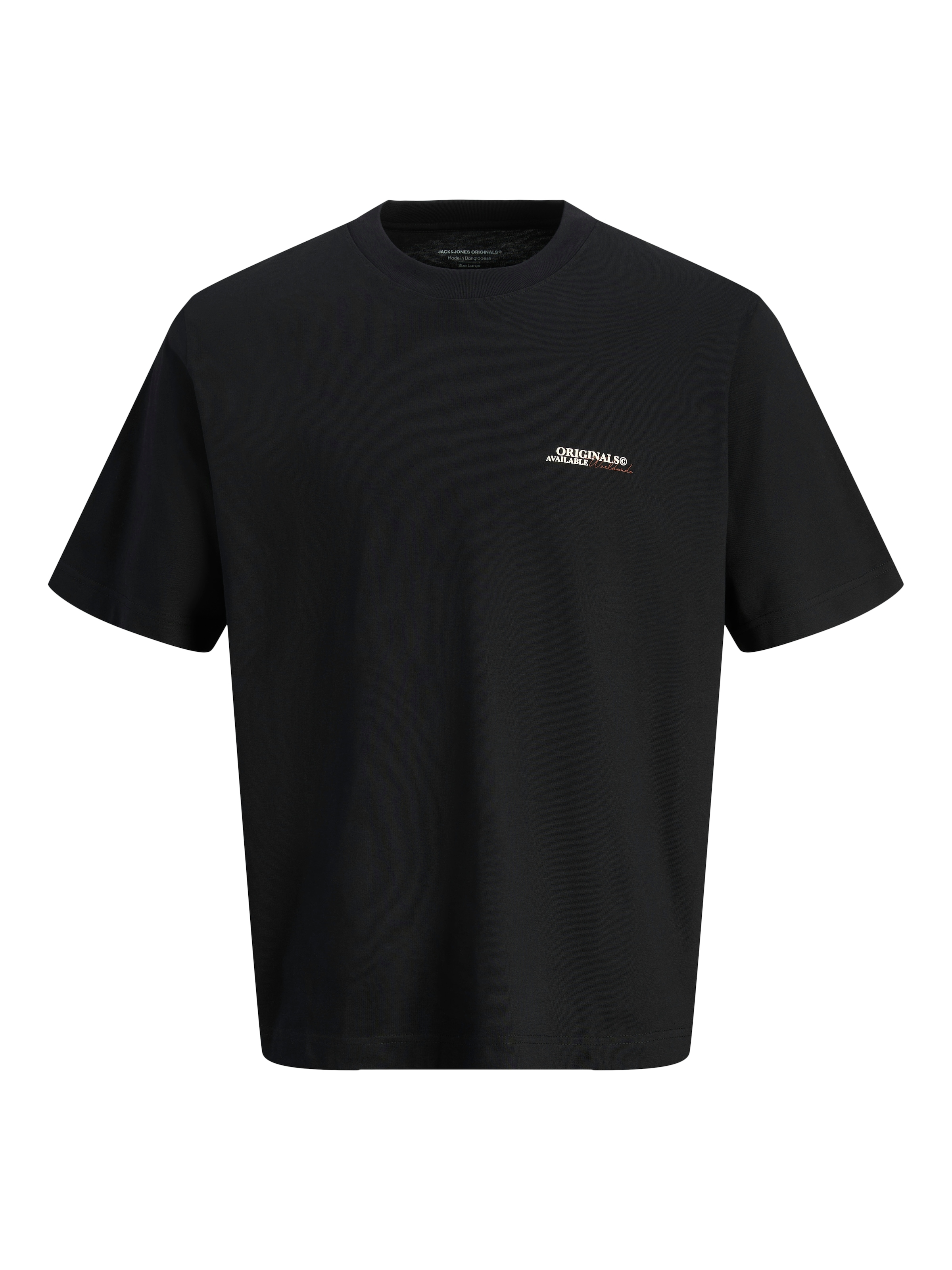 Jack & Jones Junior T-Shirt »JORISLINGTON TYPE TEE SS CREW N. SN JNR«