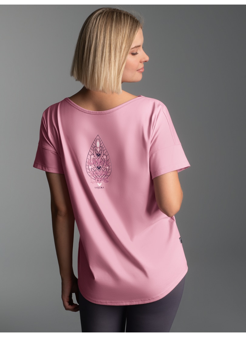 Trigema T-Shirt "TRIGEMA Oversized T-Shirt mit Printmotiven", (1 tlg.) günstig online kaufen