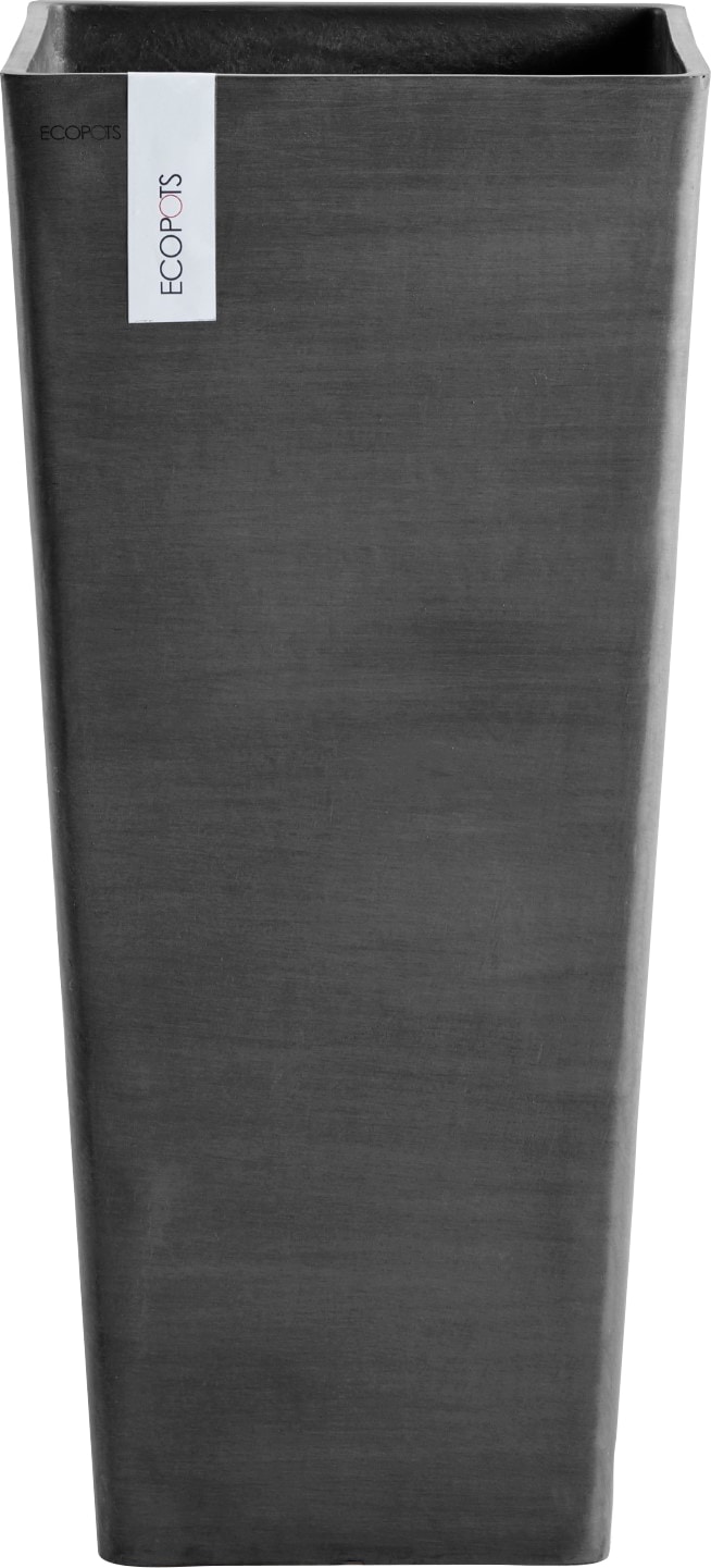 ECOPOTS Blumentopf »ROTTERDAM HIGH Dark Grey«, BxTxH: 32x32x70 cm