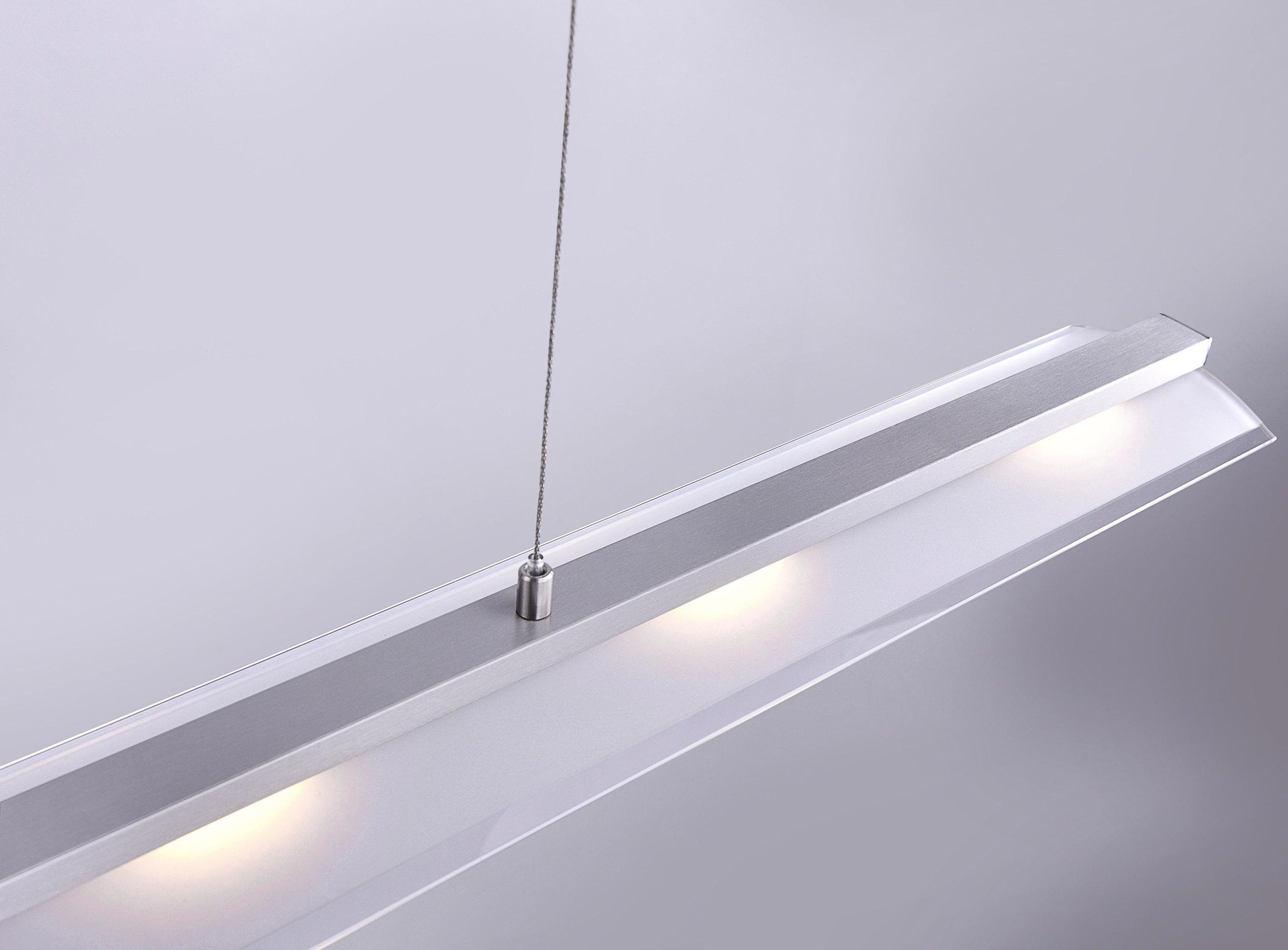 Paul Neuhaus Pendelleuchte »NELE«, 5 flammig, Leuchtmittel LED-Board | LED fest integriert, inkl. Sensor- Dimm- und Memory-Funktion, Farbtemperatur verstellbar