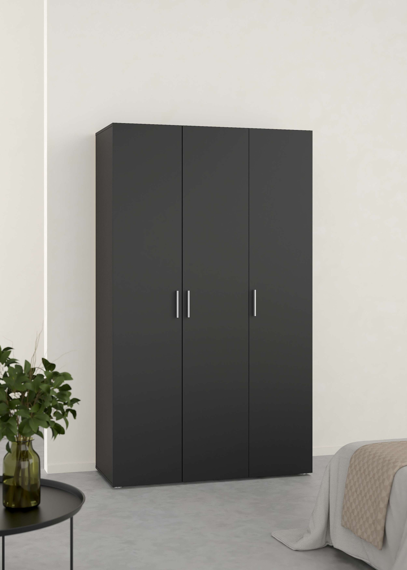 Home affaire Kleiderschrank "Pepe Drehtürenschrank, Stauraum" Breite 79 oder 118 cn, Höhe 200,9 cm