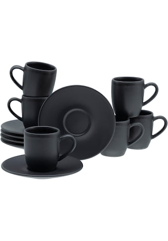 CreaTable Espressotasse »minkštas Touch Black« (...