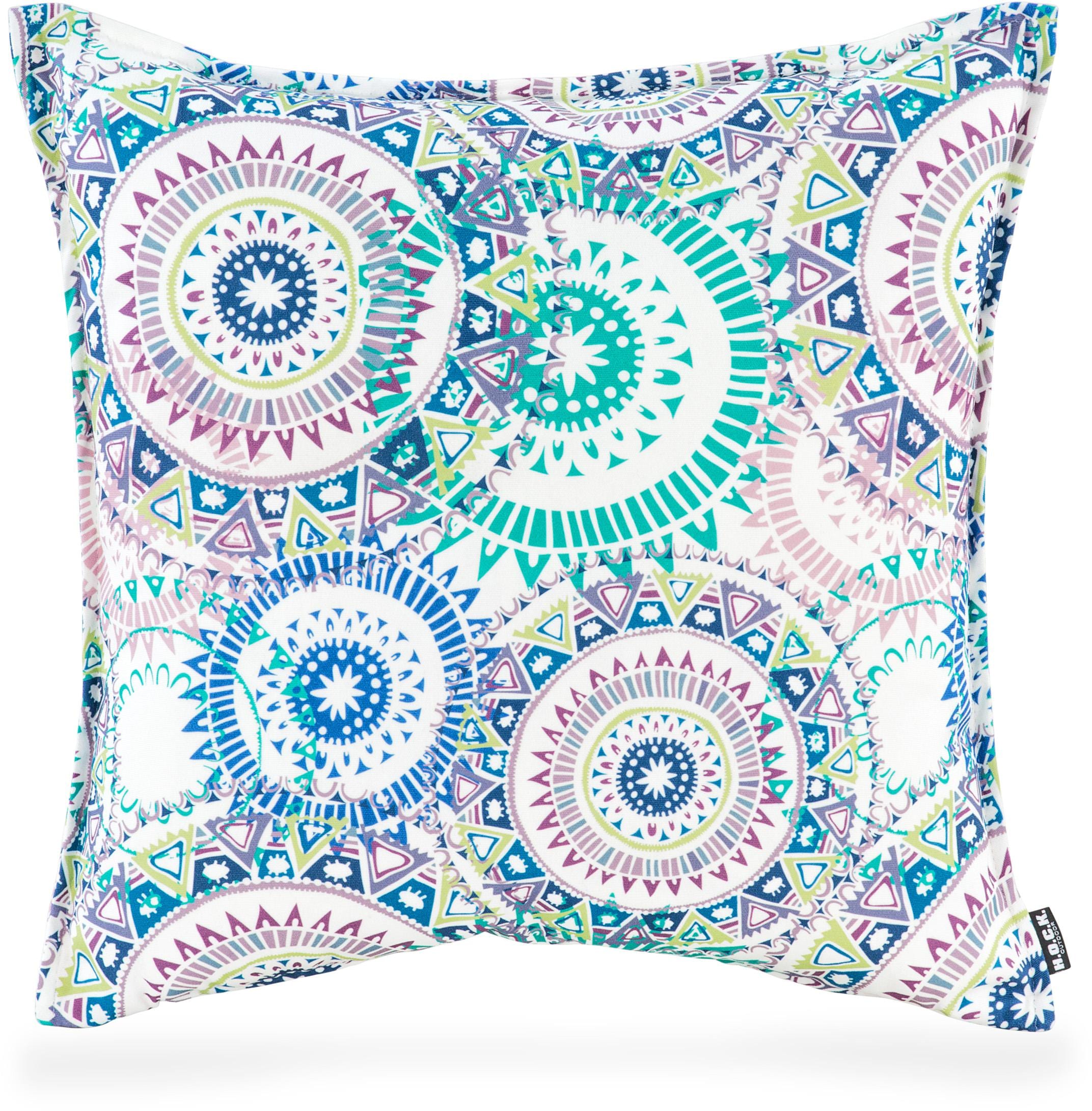 H.O.C.K. Dekokissen "Zoe 1" in Mandala-Optik, Kissenhülle mit Füllung, 1 St günstig online kaufen