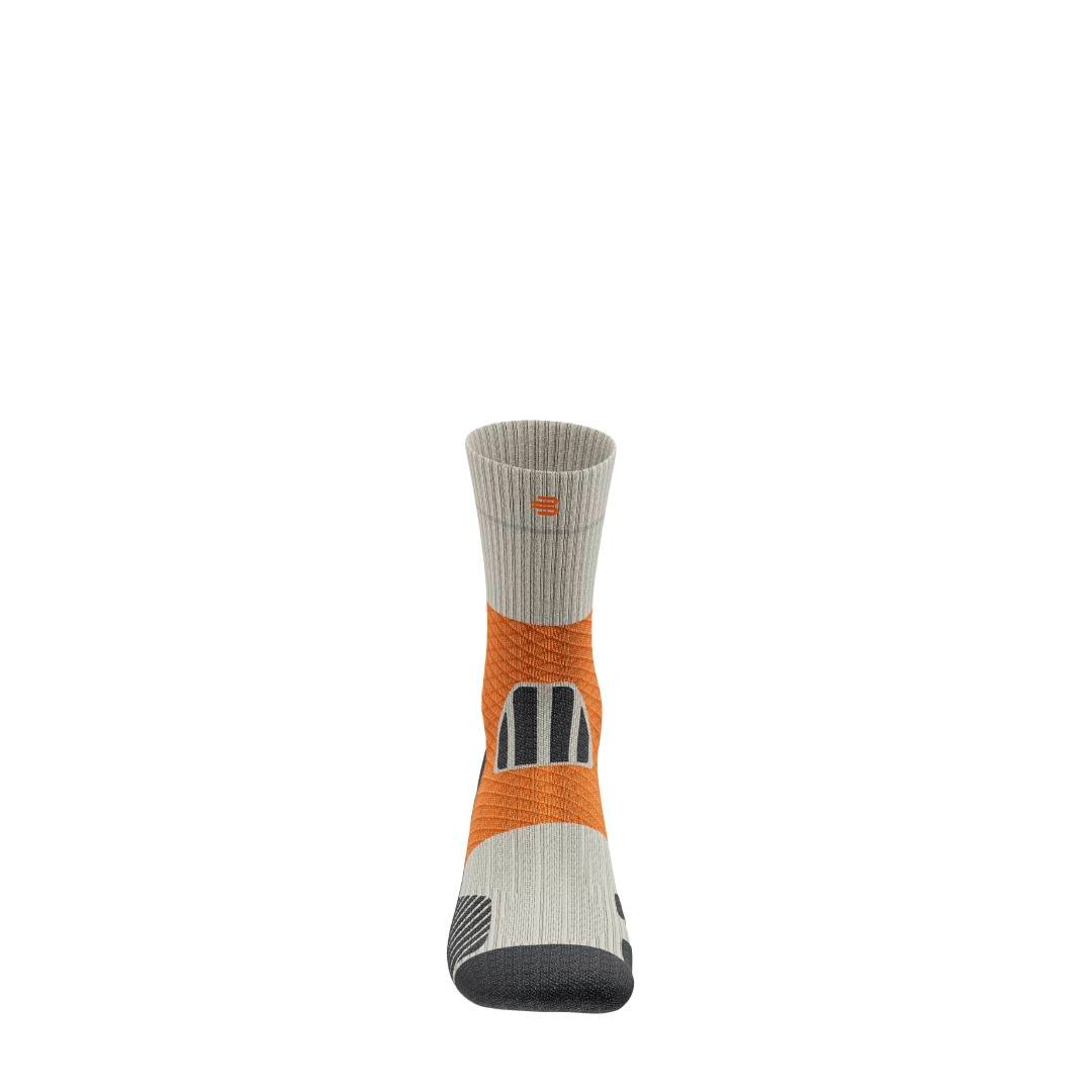 Bauerfeind Kompressionsstrümpfe »Trail Run Mid Cut Socks, Women«