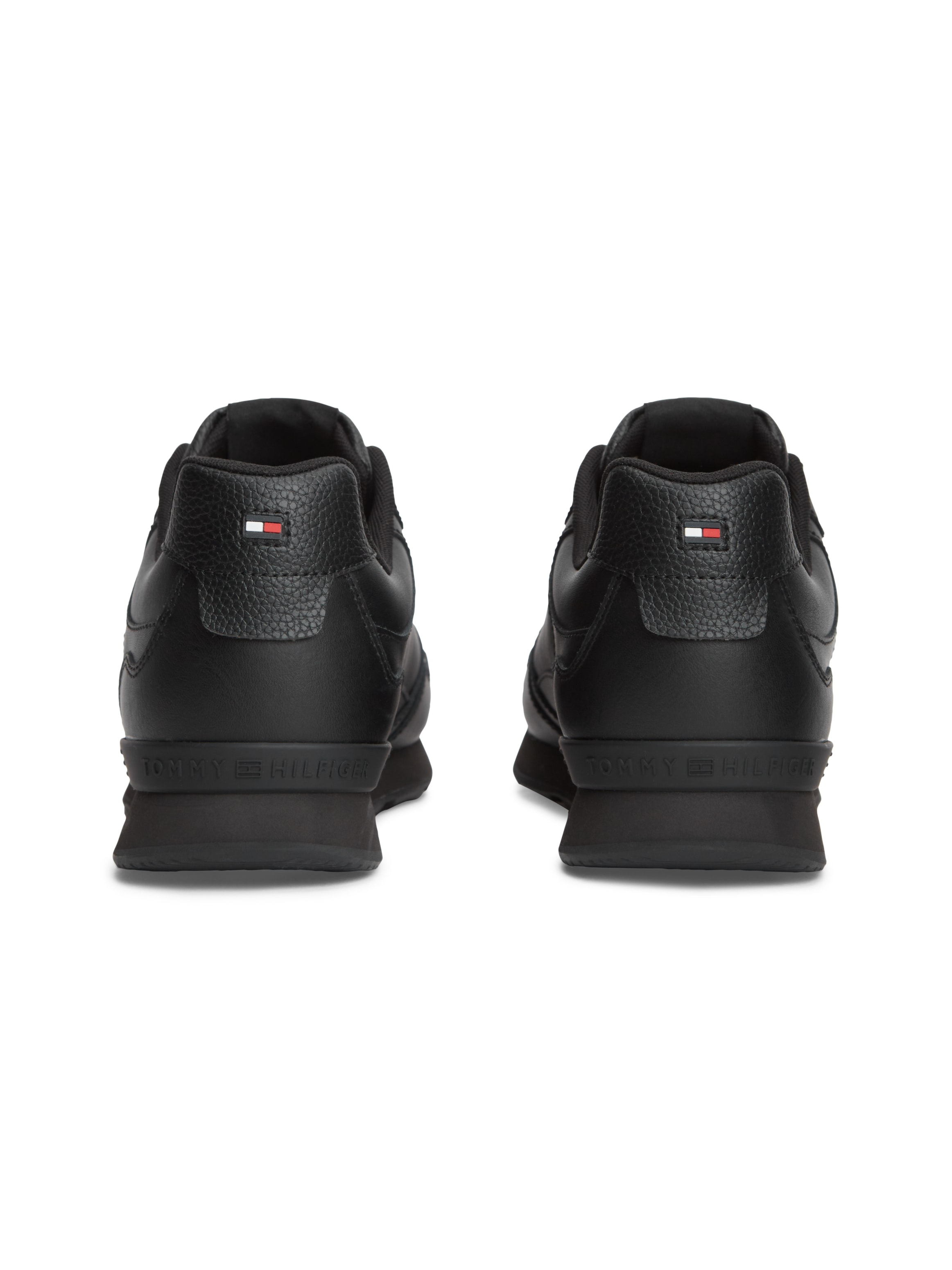 Tommy Hilfiger Sneaker »LIGHT EVA RUNNER LEATHER«  Schnürer, Halbschuh, Freizeitschuh mit Logoschriftzug