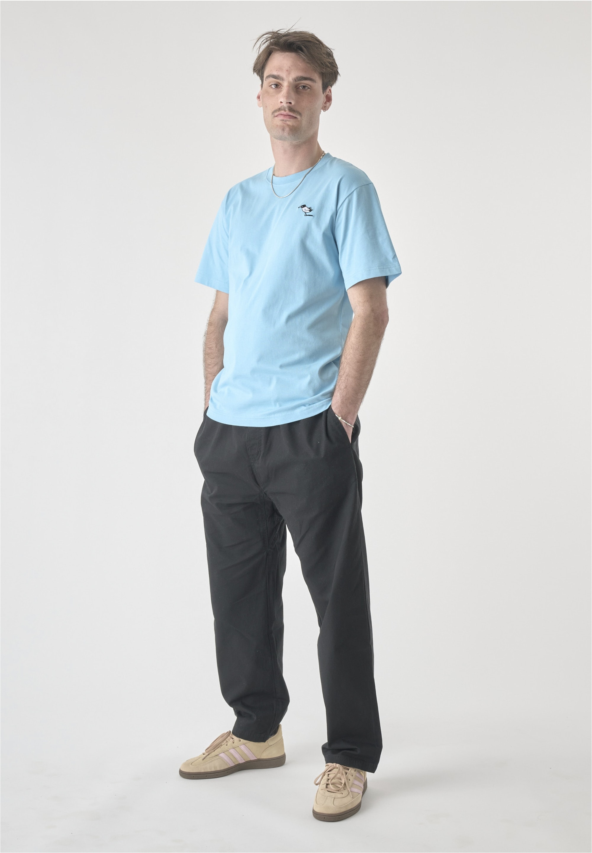 Cleptomanicx T-Shirt »Classic Tee Storm Gull«, mit lockerem Schnitt