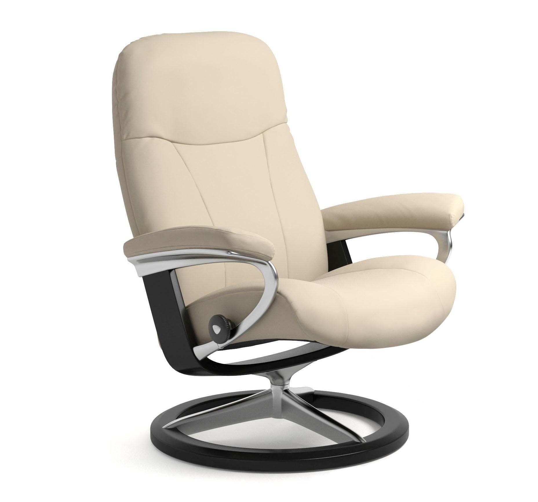 Stressless Relaxsessel "Garda", mit Signature Base, Größe L, Gestell Schwar günstig online kaufen