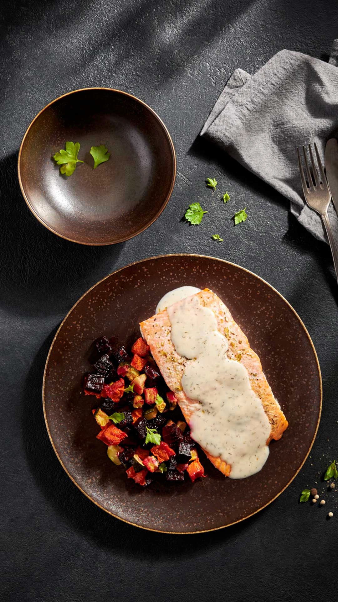 Thumbnail - MÄSER Tafelservice "POWERFUL, Teller Set, Porzellan"