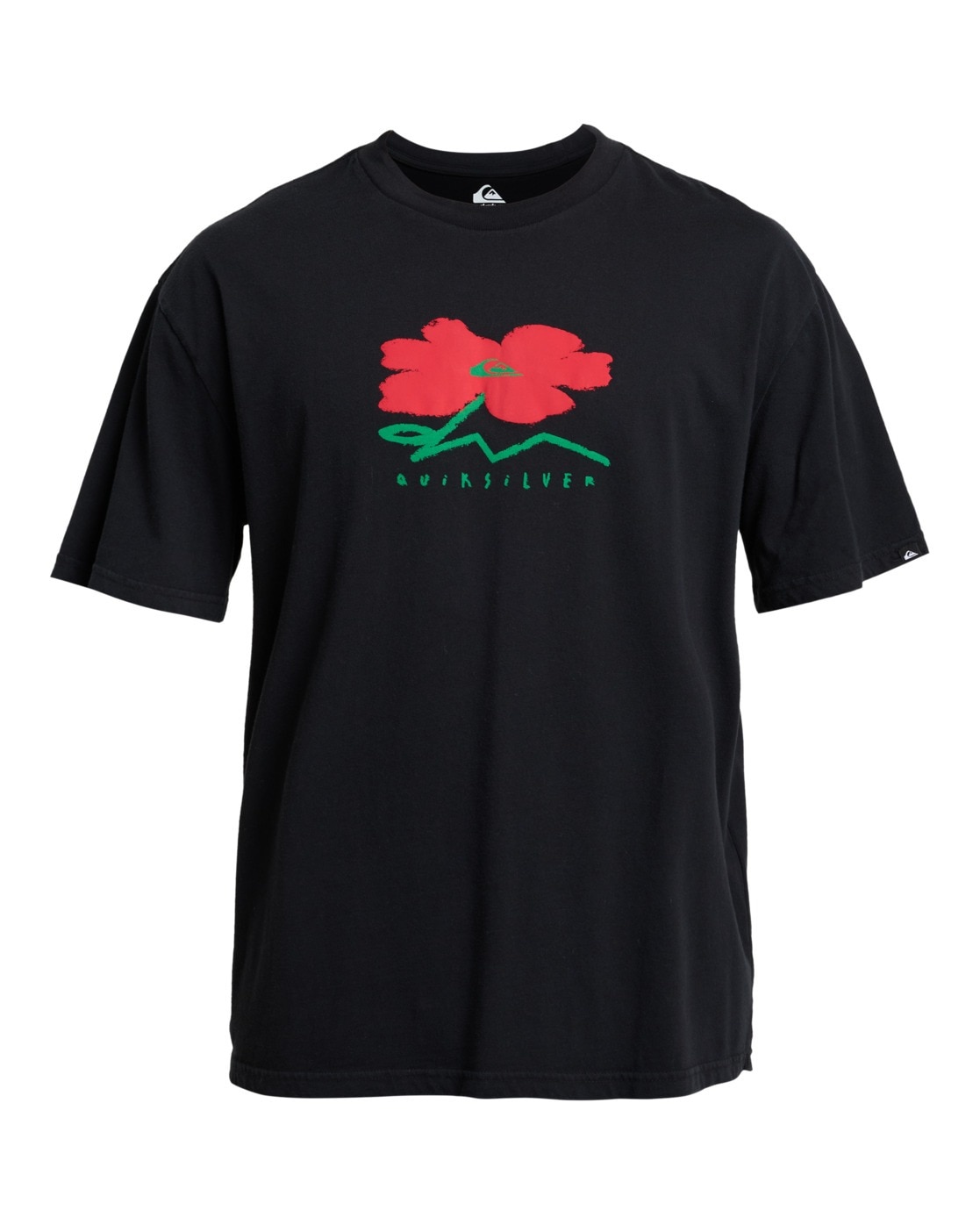 Quiksilver T-Shirt "Structured Flower"