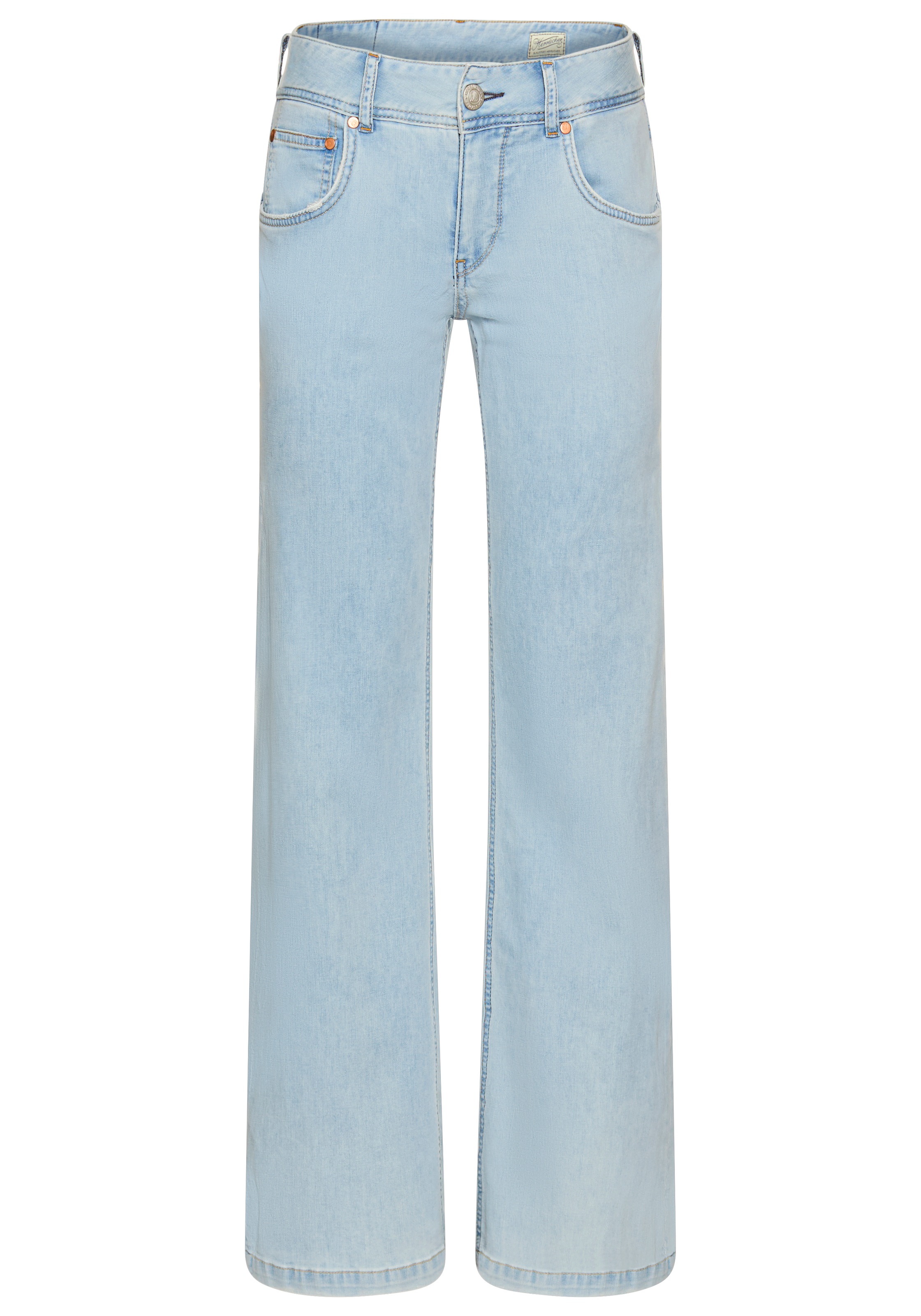Herrlicher 5-Pocket-Jeans »Edna Recycled Denim Light«, im Flared Fit