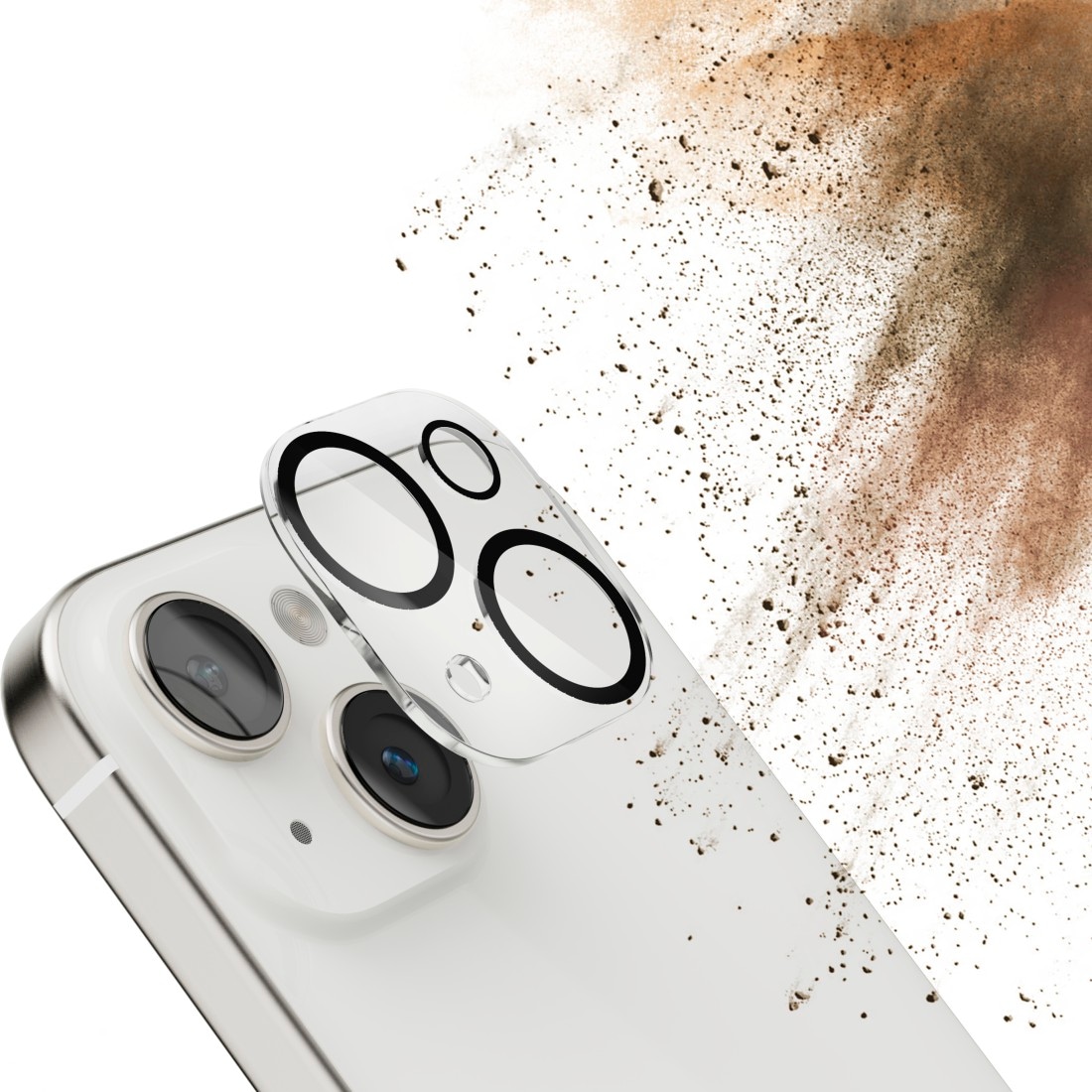 Hama Kameraschutzglas »Kamera-Schutzglas für Apple iPhone 15/15 Plus (Kameraschutz Hartglas)«, für Apple iPhone 15, Apple iPhone 15 Plus
