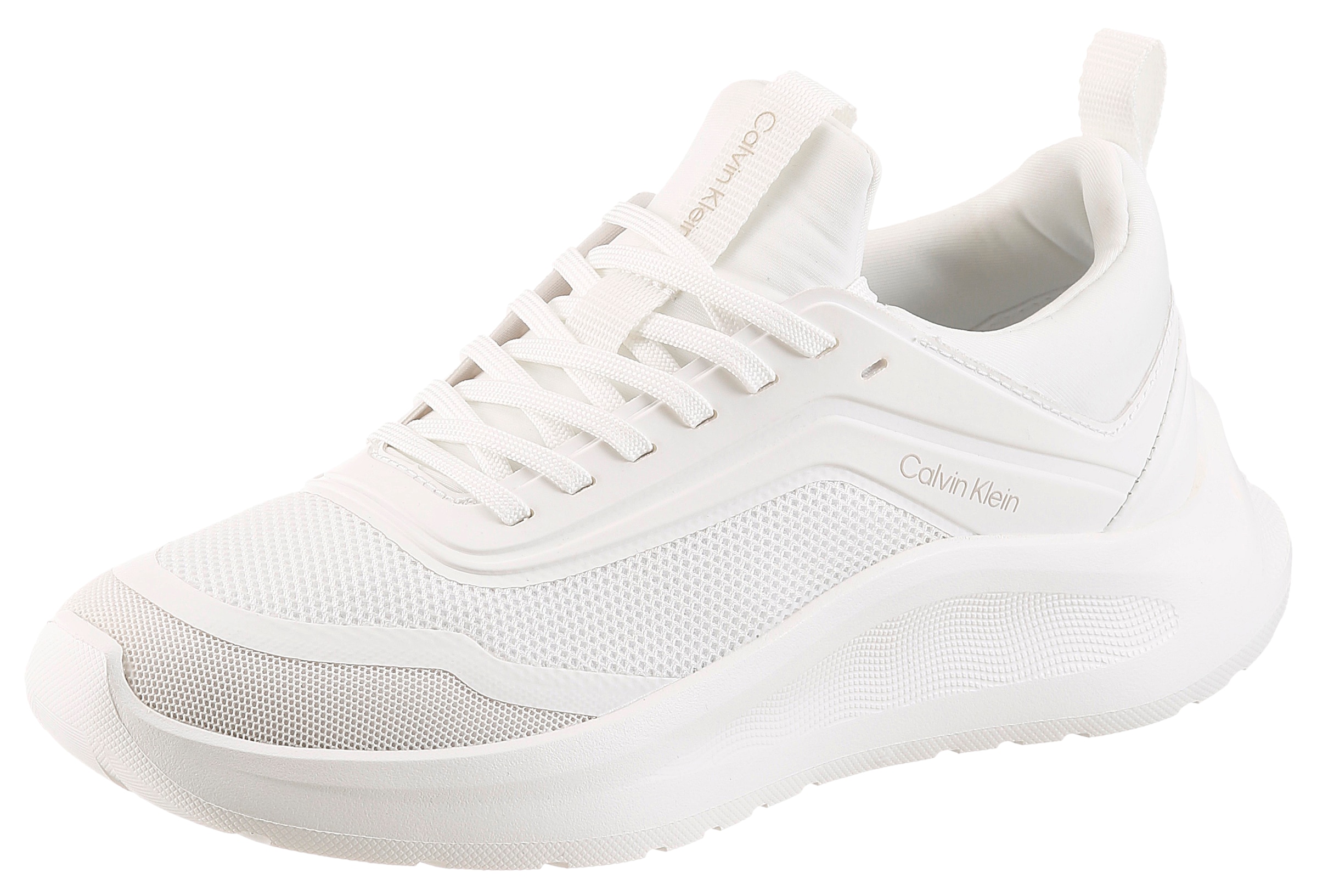 Calvin Klein Slip-On Sneaker "LIGHT RUNNER SOCK MESH LYCRA" Slipper, Halbsc günstig online kaufen