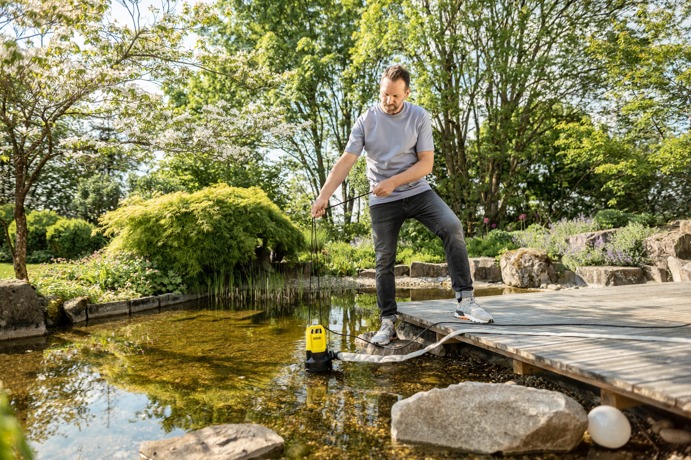 KÄRCHER Schmutzwasser-Tauchpumpe »SP 11.000 DIRT«