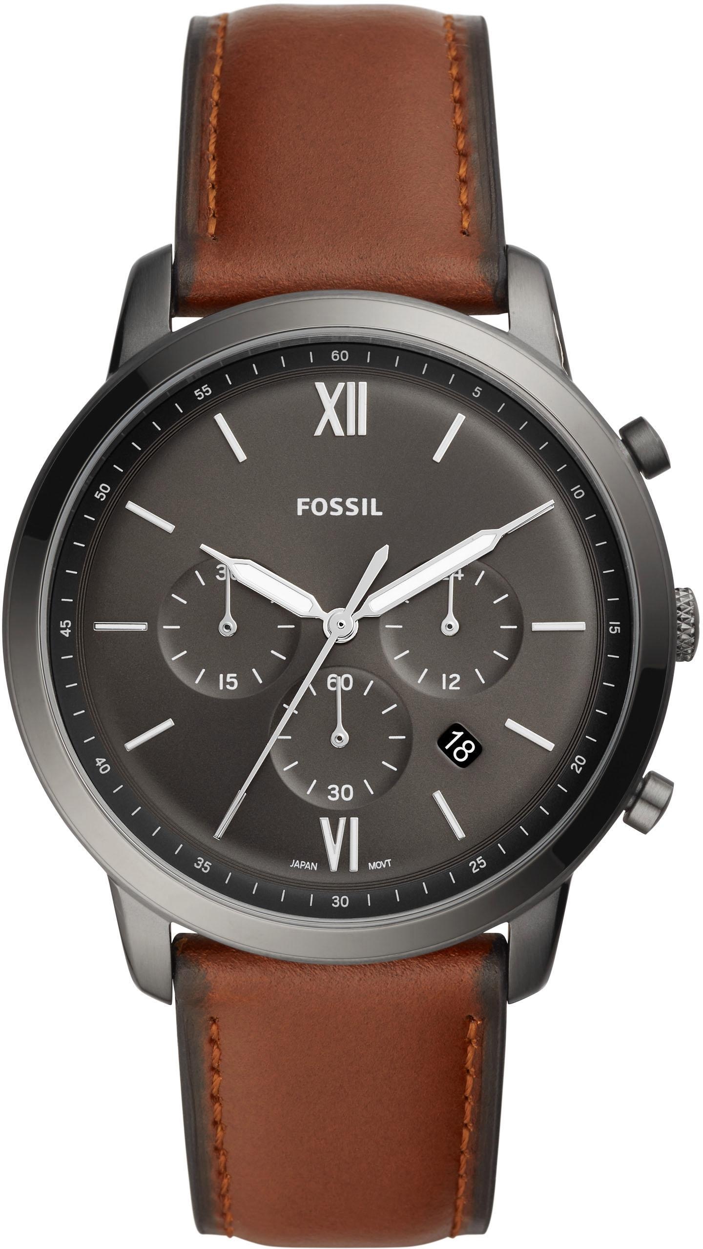 Fossil Chronograph »NEUTRA CHRONO, FS5512« online bestellen | BAUR