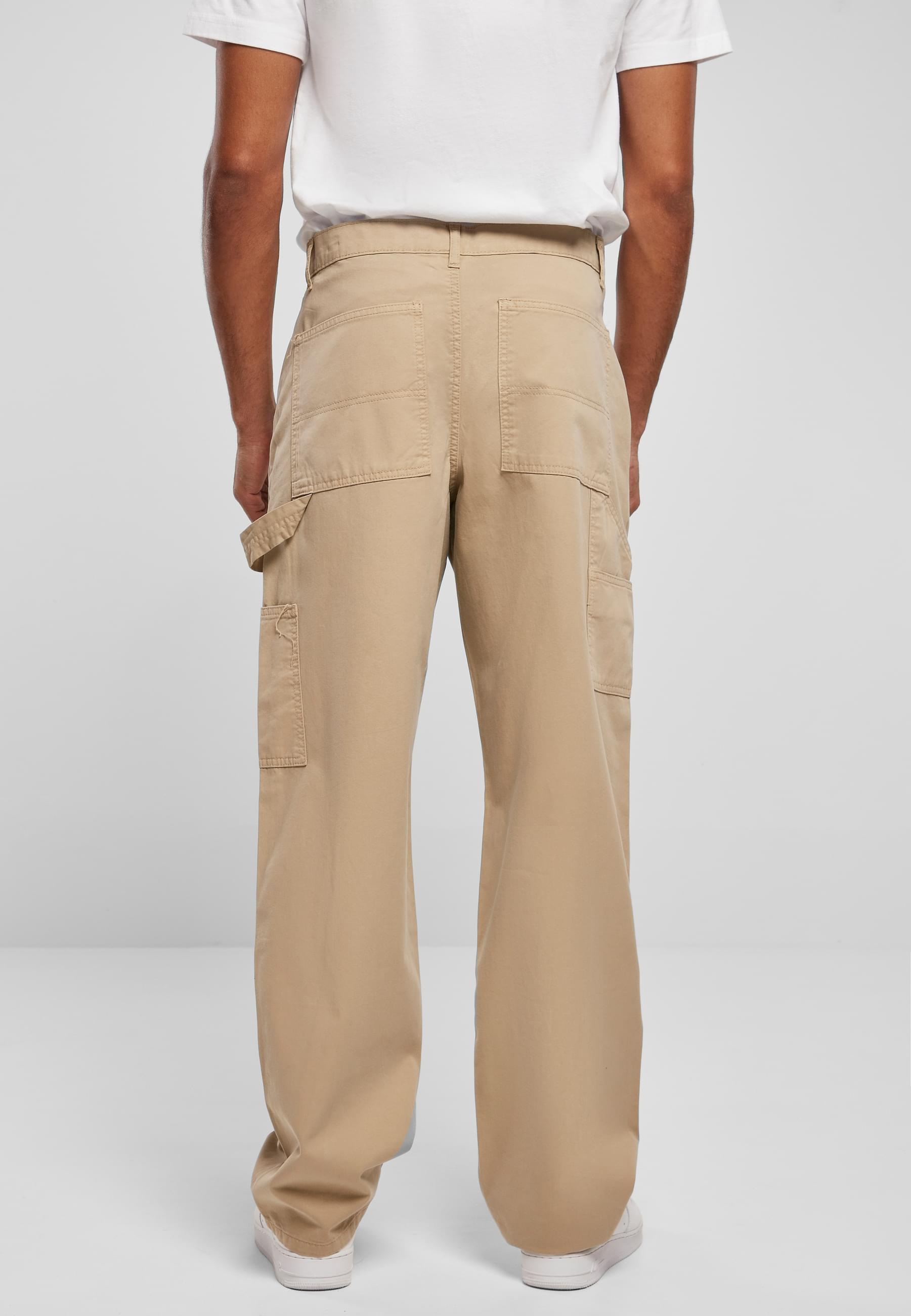URBAN CLASSICS Stoffhose »Urban Classics Herren Double Knee Carpenter Trouser«