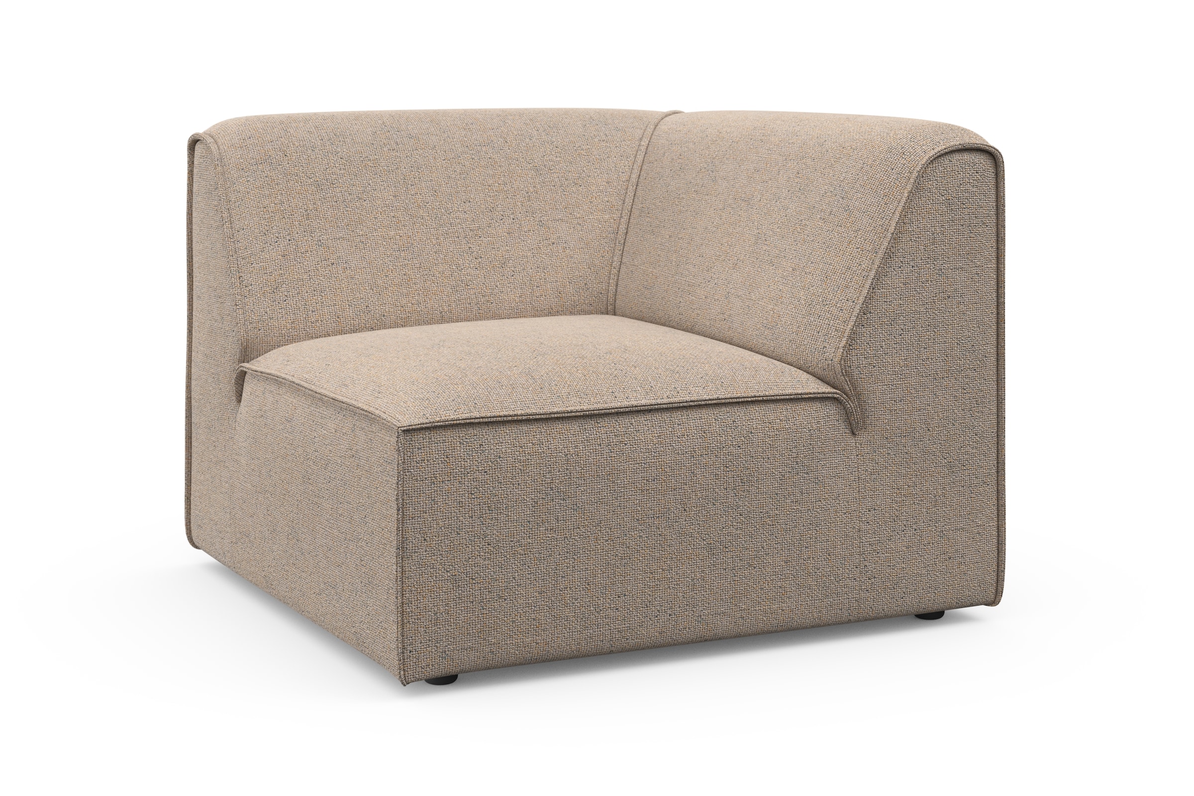 OTTO home Sofa-Eckelement "Merid, Sofaelement, Maße B/T/H: 97/97/46 cm" als günstig online kaufen