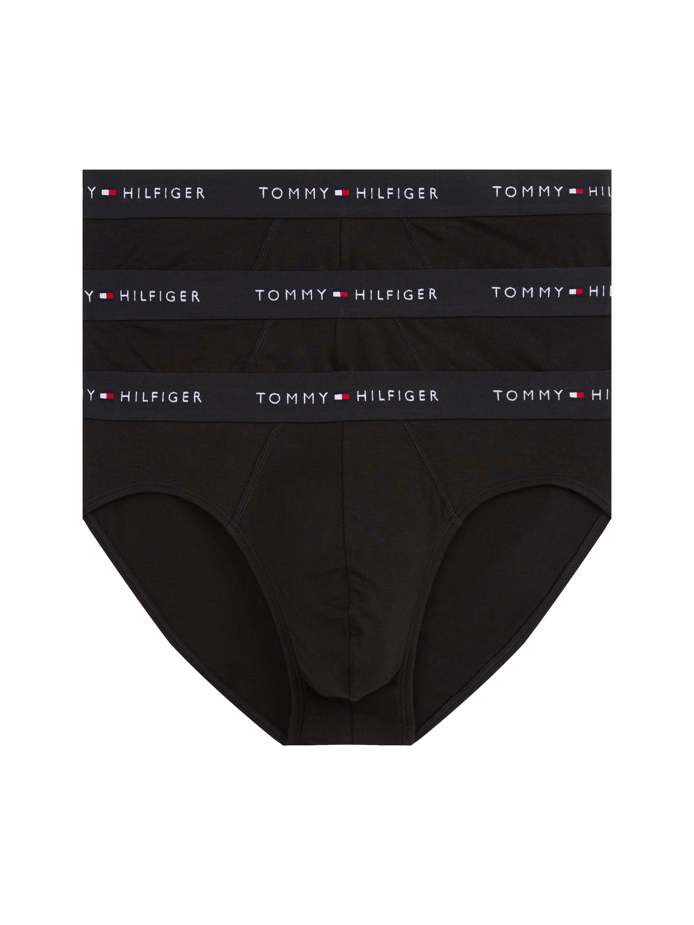 Tommy Hilfiger Underwear Slip "3P BRIEF DTM" Packung, 3er, 3 Stk. mit Logo- günstig online kaufen