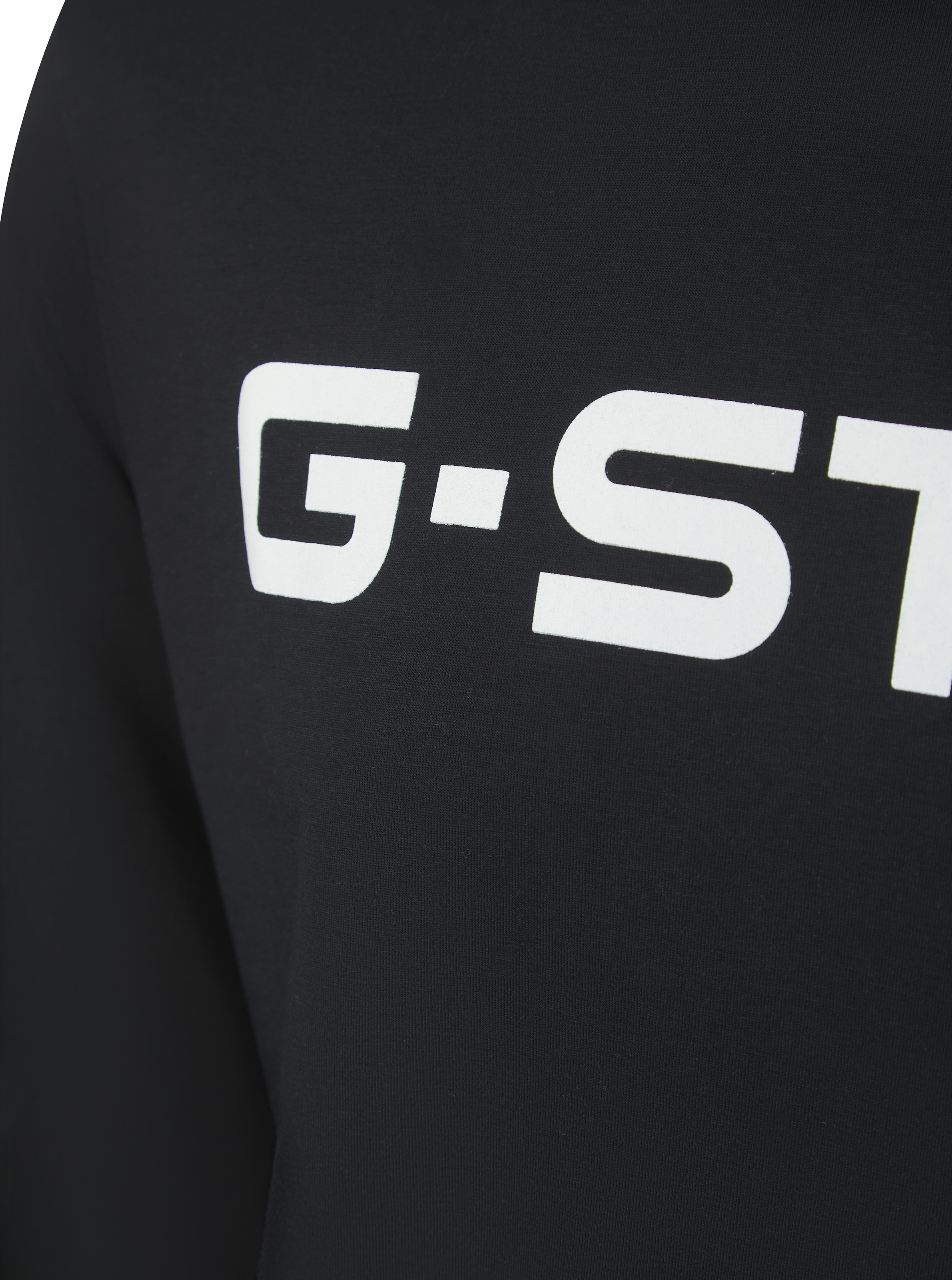 G-STAR Pyjama »STONE, LONG SLEEVE T-SHIRT & CUFFED PANTS SLEEP SET« Set, 2 tlg. in elastischer Baumwoll-Qualität, Regular Fit