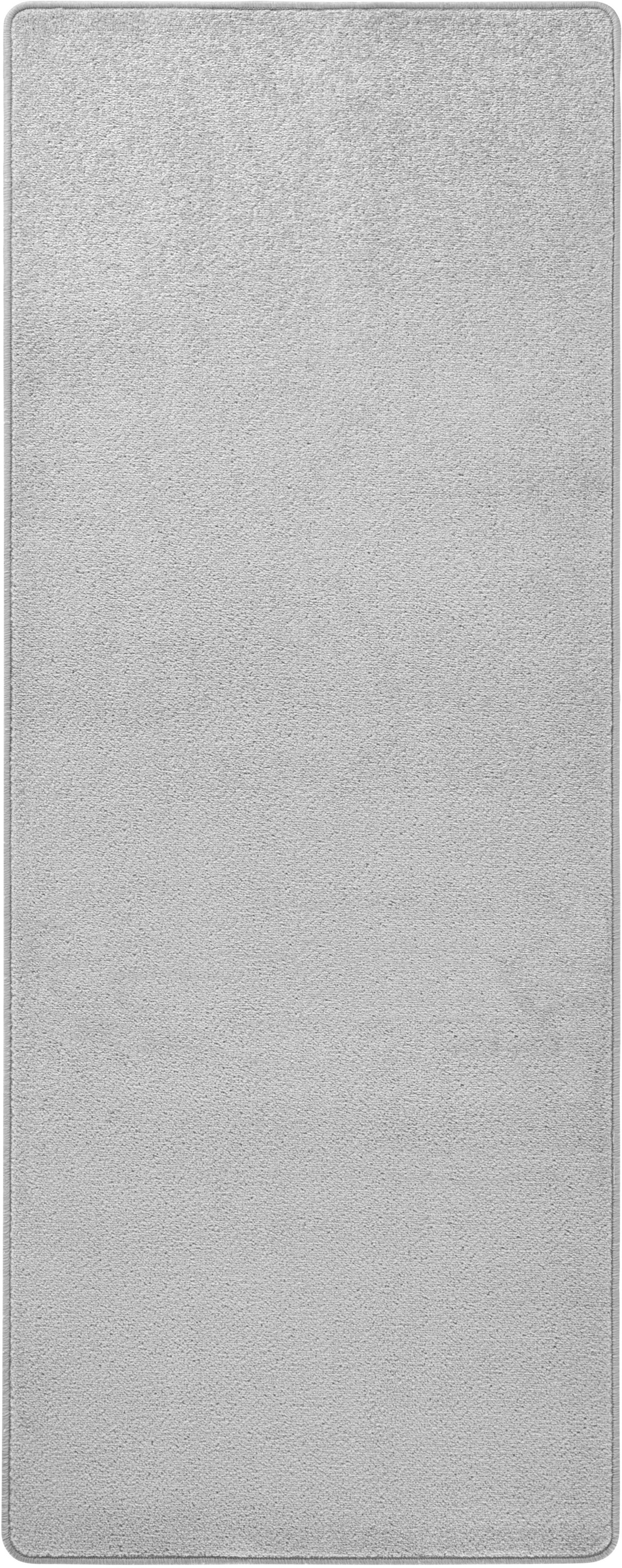 HANSE Home Teppich "Fancy" rechteckig 7 mm Höhe Kurzflor, Läufer, uni, geke günstig online kaufen