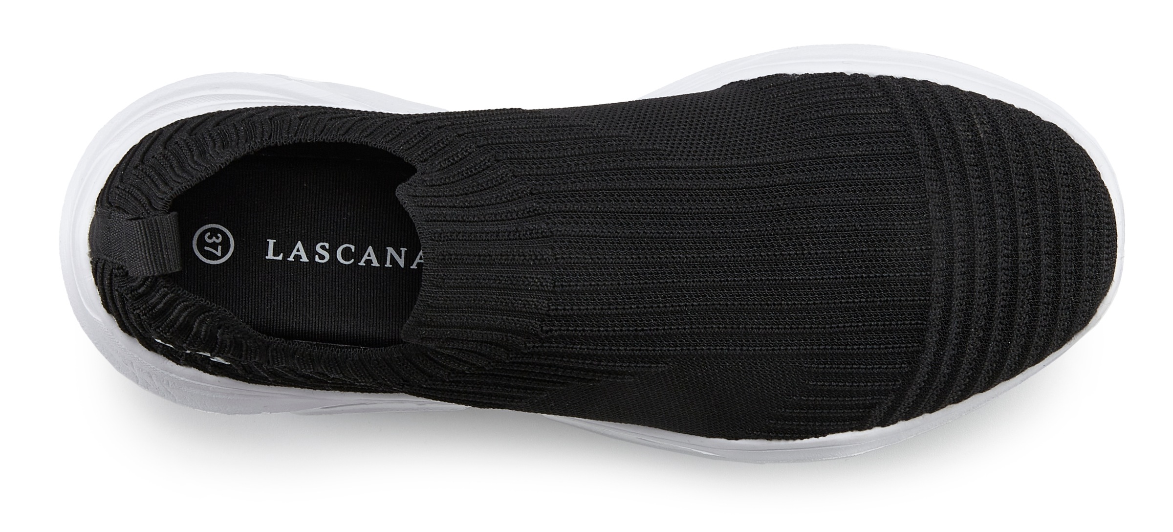 LASCANA Slip-On Sneaker Black 40 3