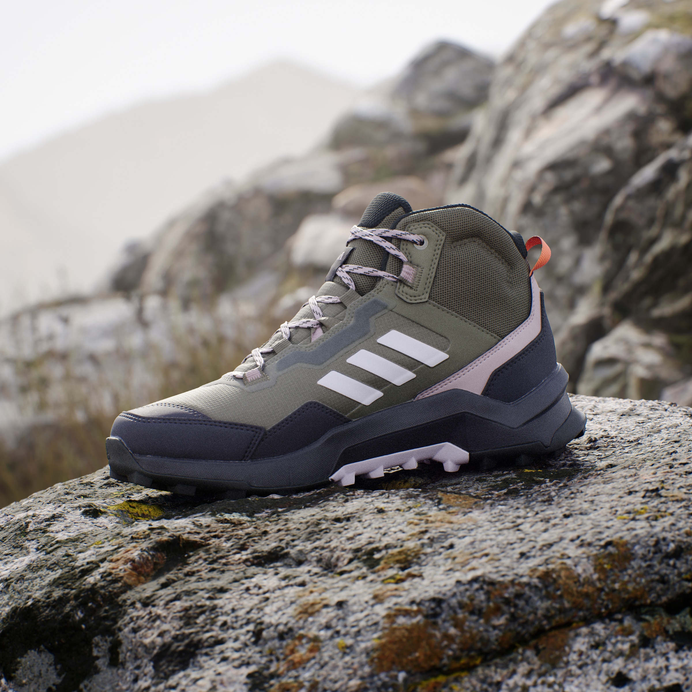 adidas TERREX Wanderschuh »TERREX AX4 MID GORE-TEX«, wasserdicht